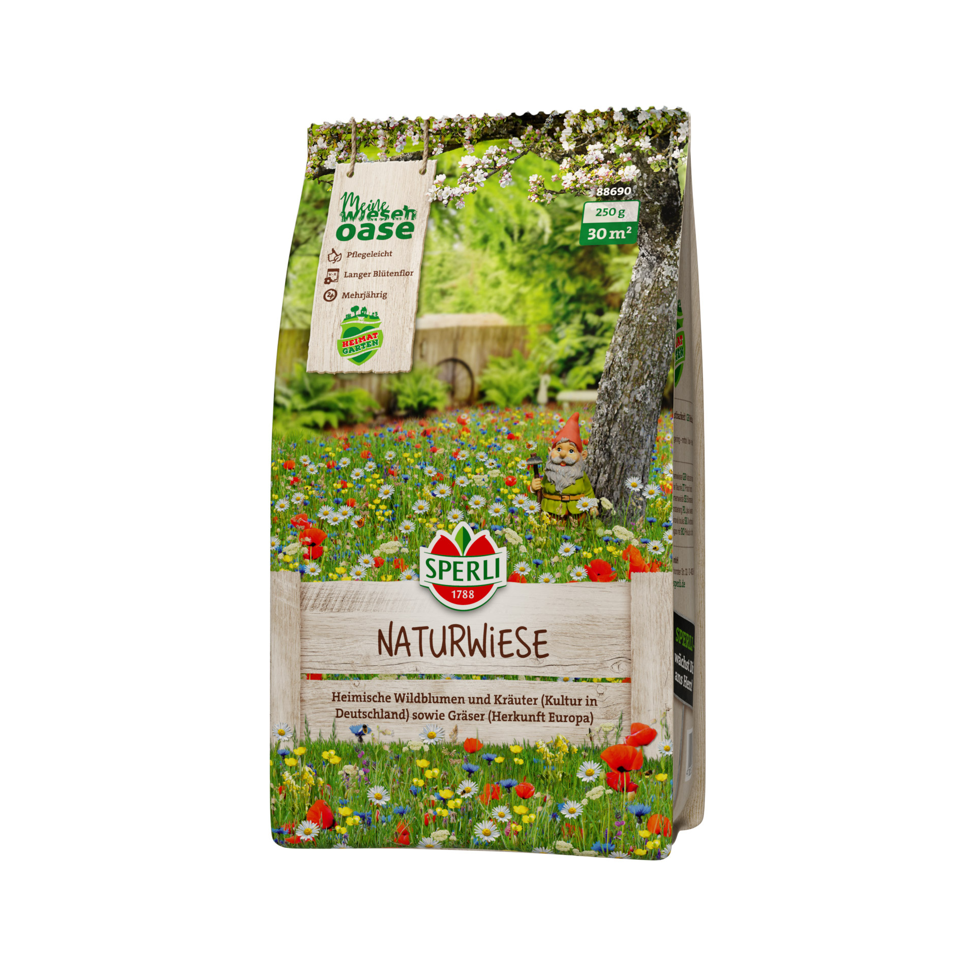 SPERLI's Naturwiese heimische Wildblumen, 0,25 kg