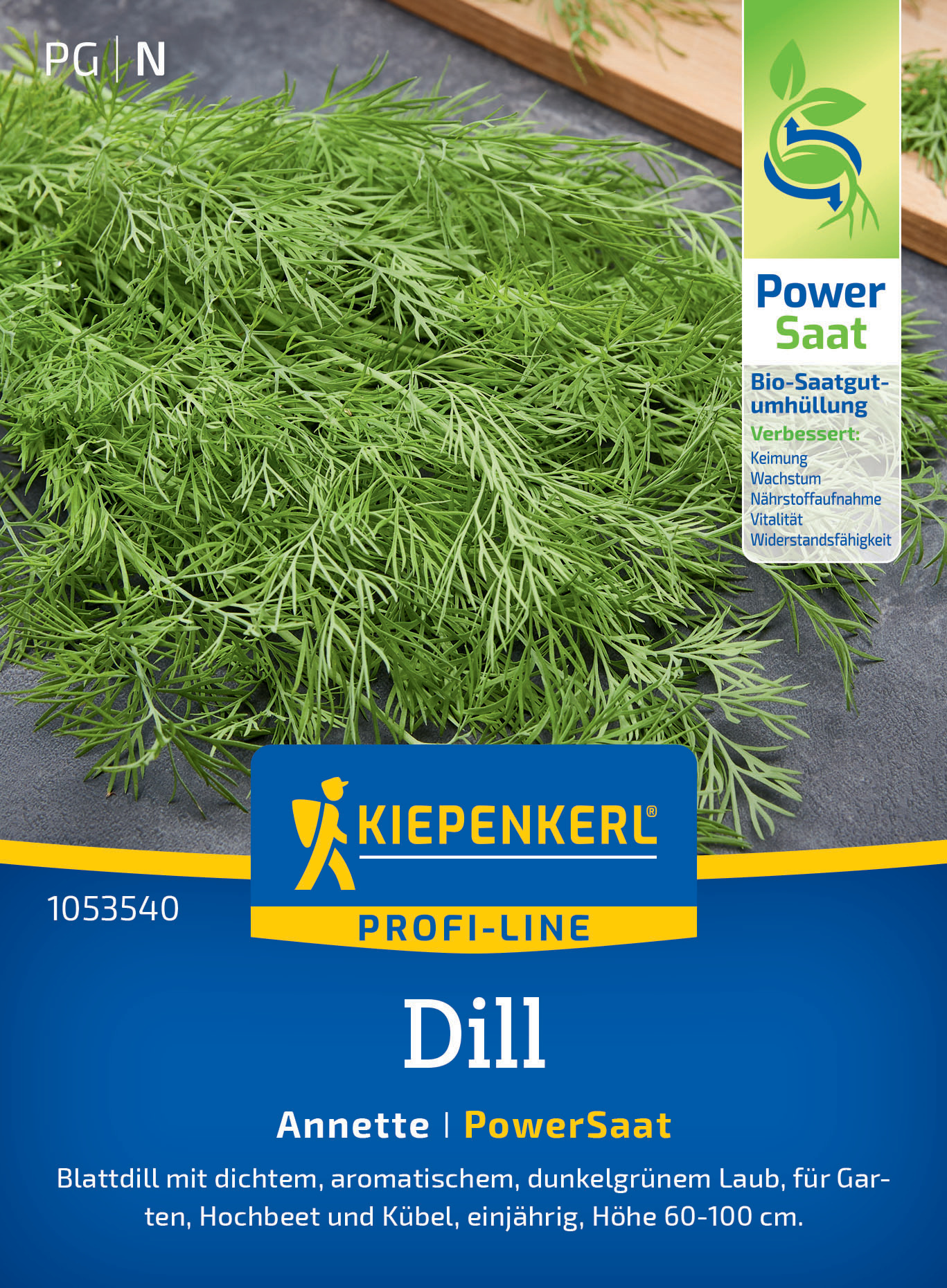 Dill Annette, PowerSaat