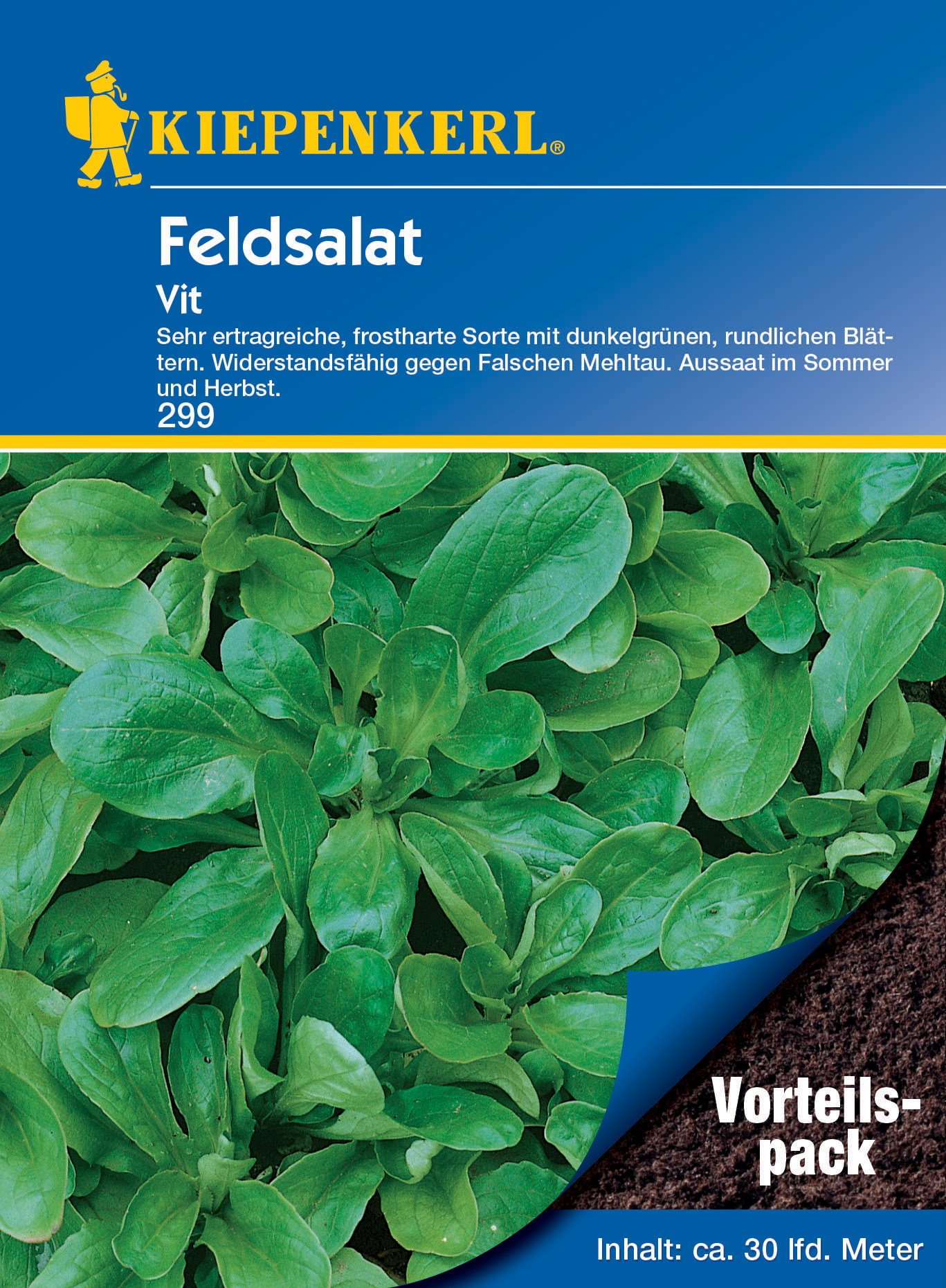 Feldsalat Vit, Vorteilspack