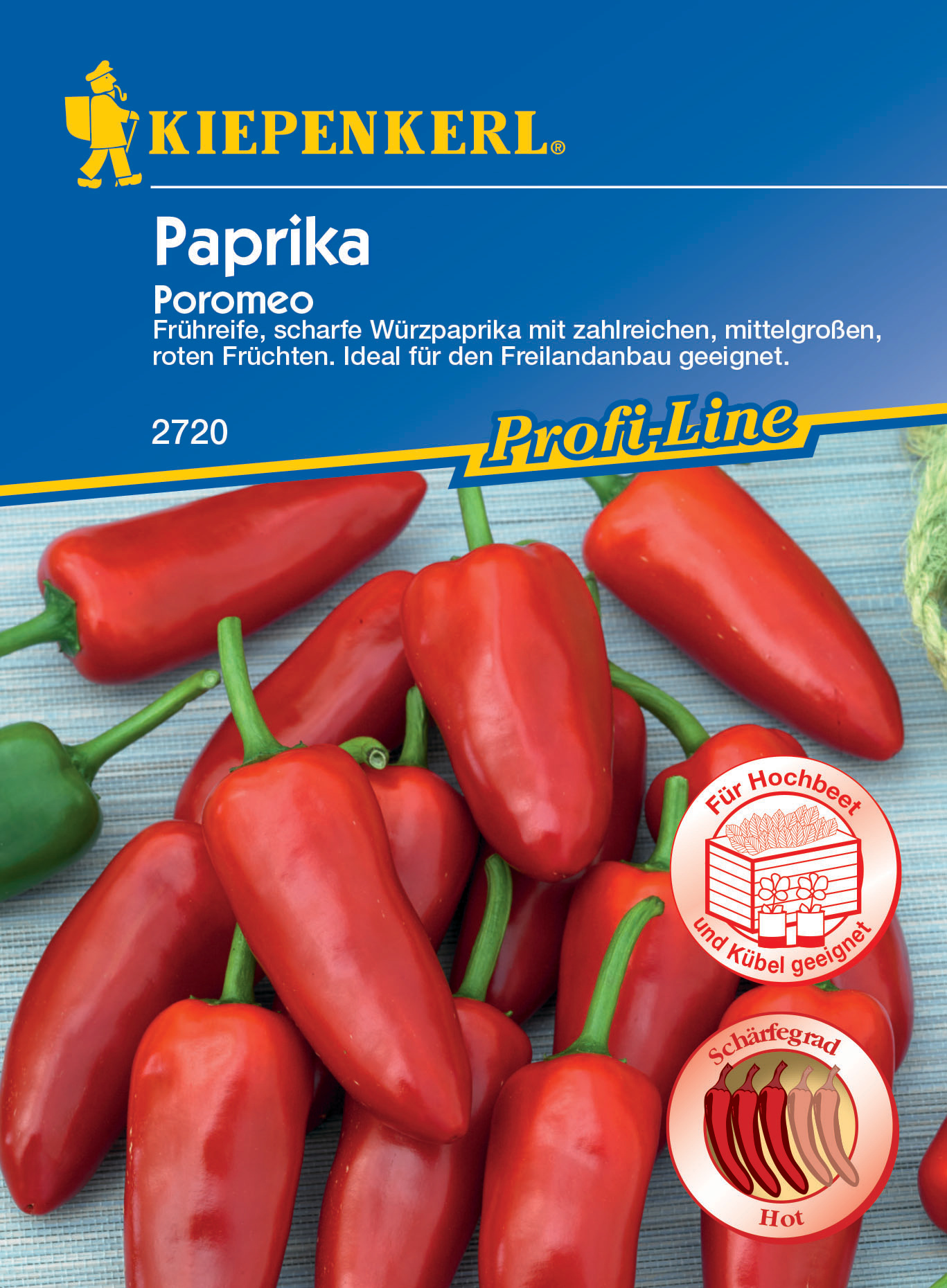 Paprika Poromeo