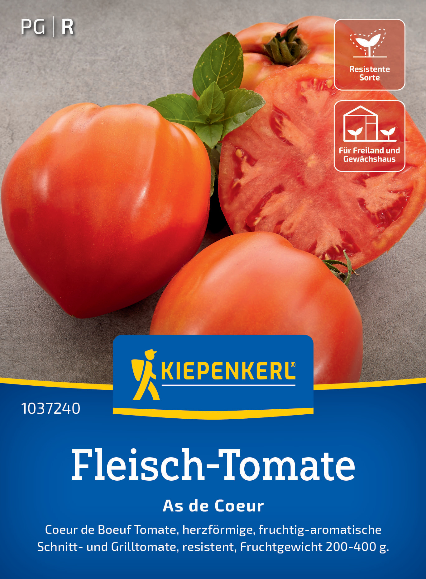 Fleisch-Tomate As de Coeur