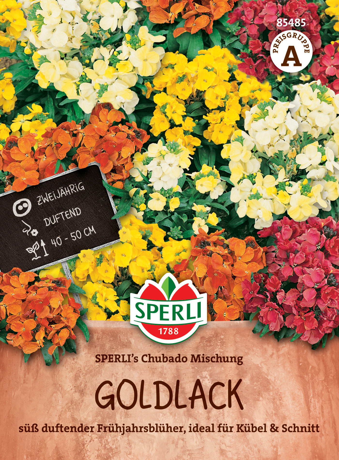 Goldlack SPERLI's Chubado Mischung