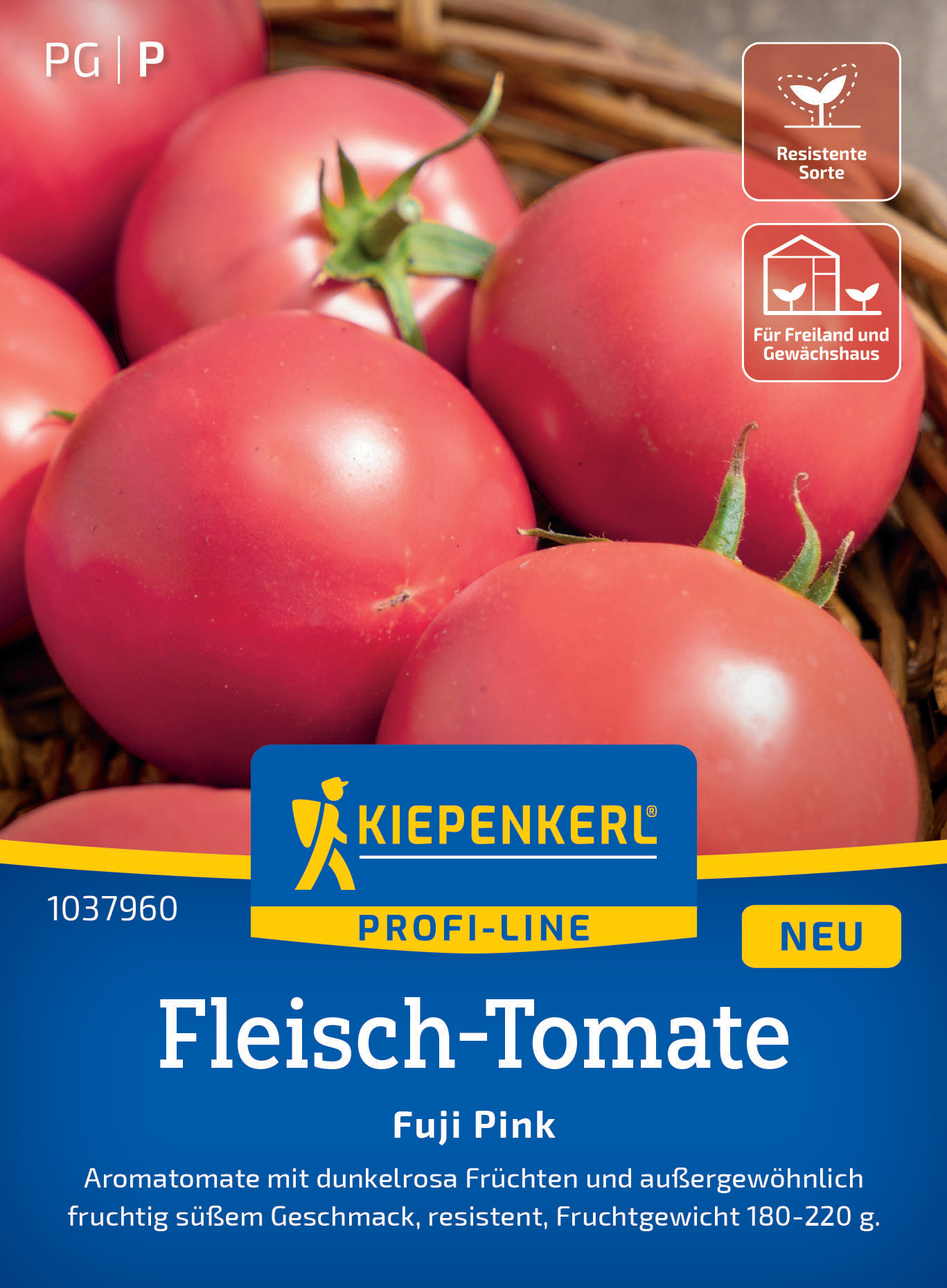 Fleisch-Tomate Fuji Pink, F1