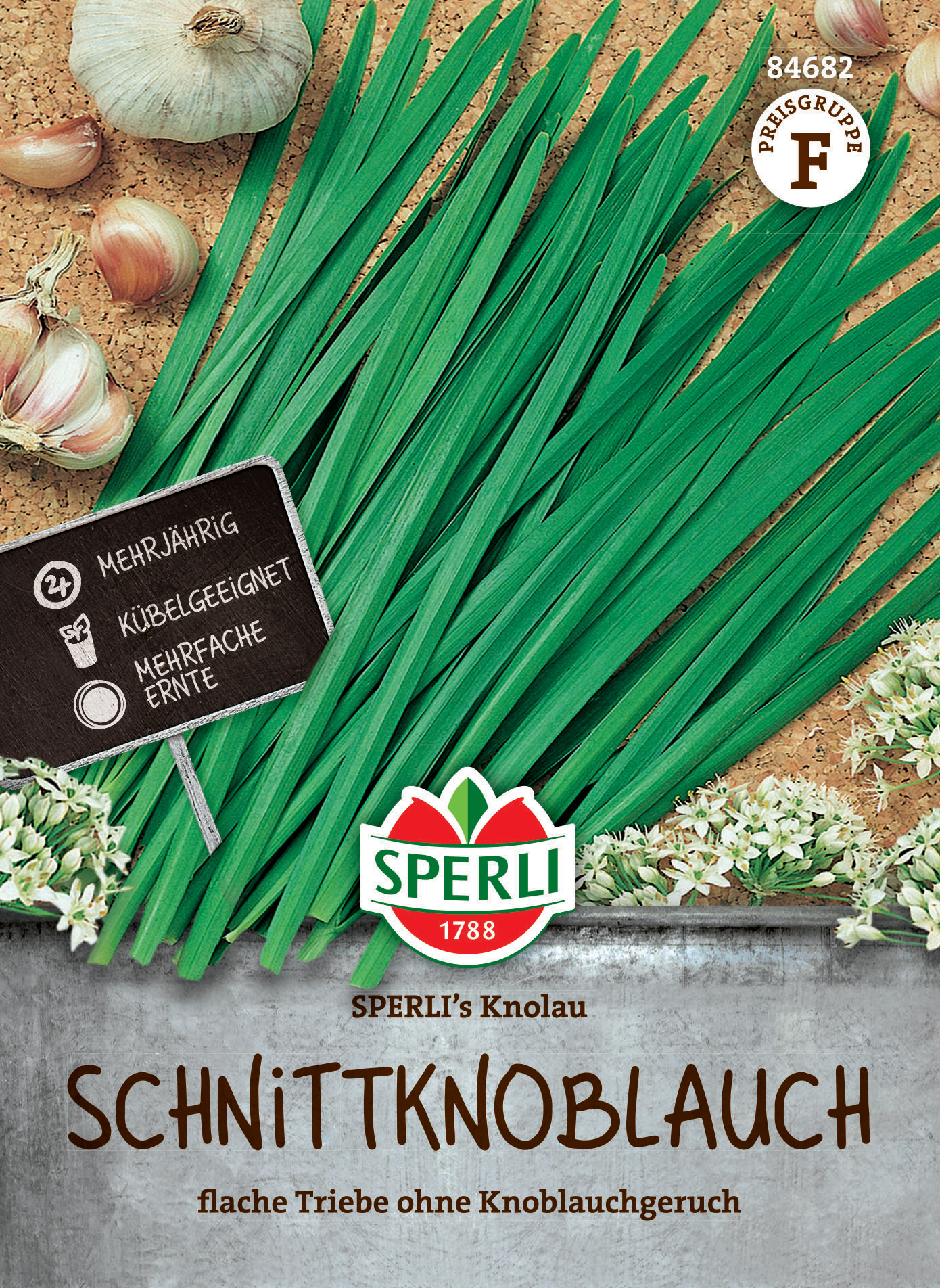 Schnittknoblauch SPERLI's Knolau