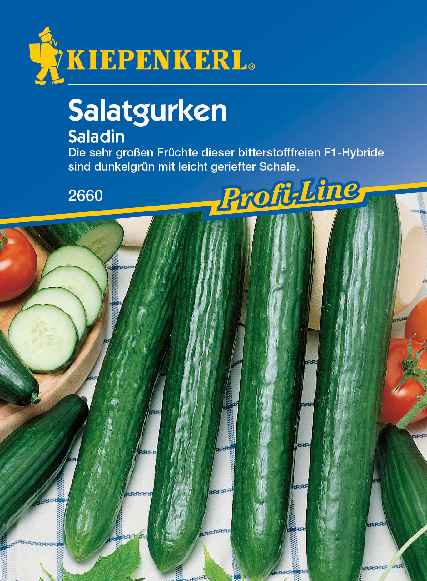 Salatgurke Saladin, F1