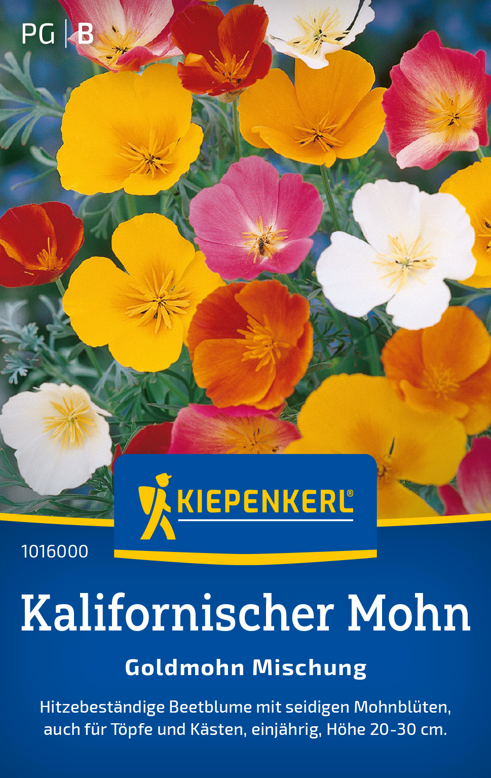 Kalifornischer Mohn Goldmohn Mischung