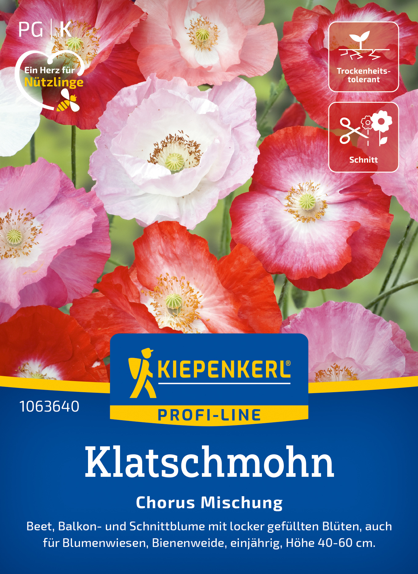 Klatschmohn Chorus Mischung