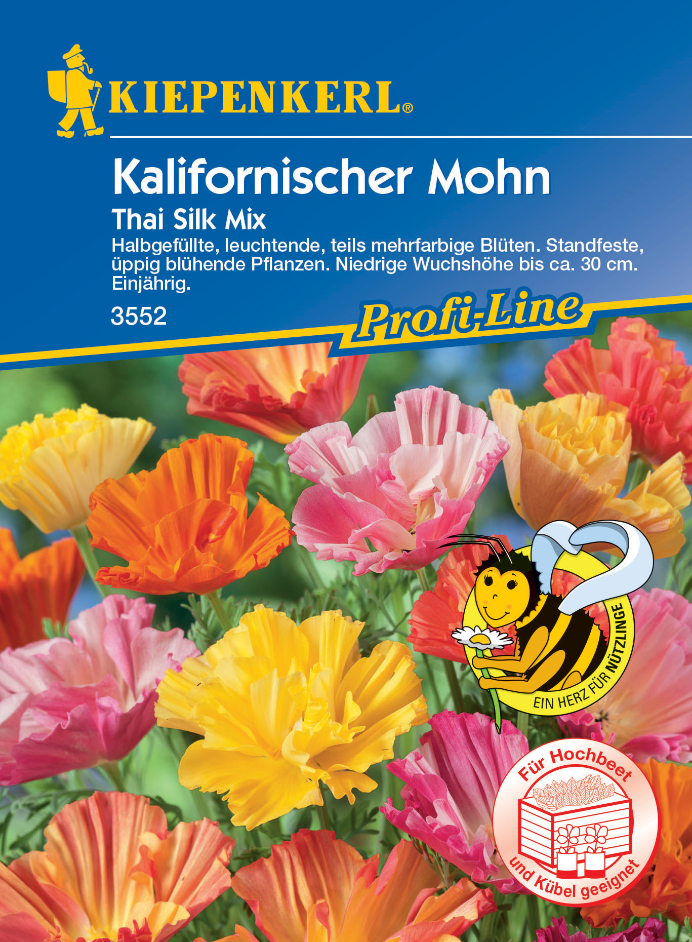 Kalifornischer Mohn Thai Silk Mix