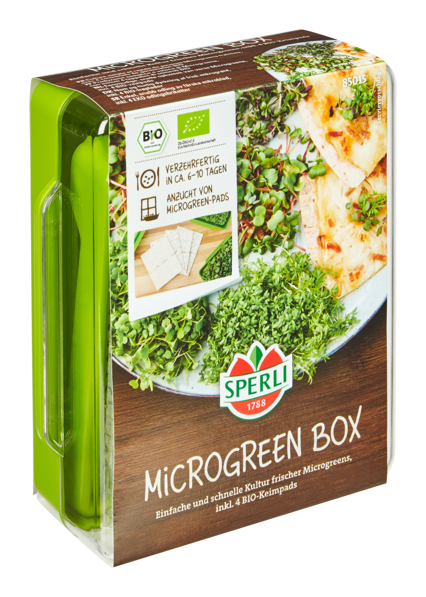 BIO Microgreen Box, Anzuchtset