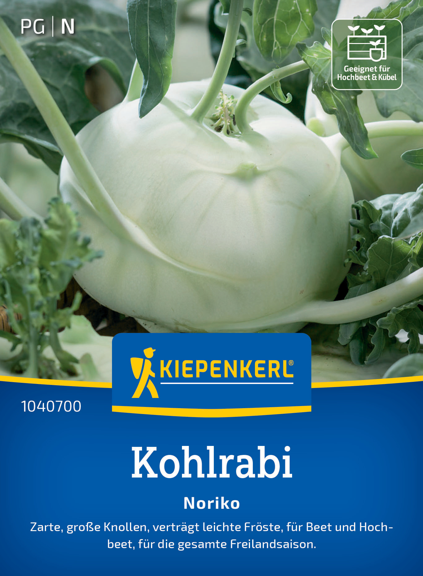 Kohlrabi Noriko