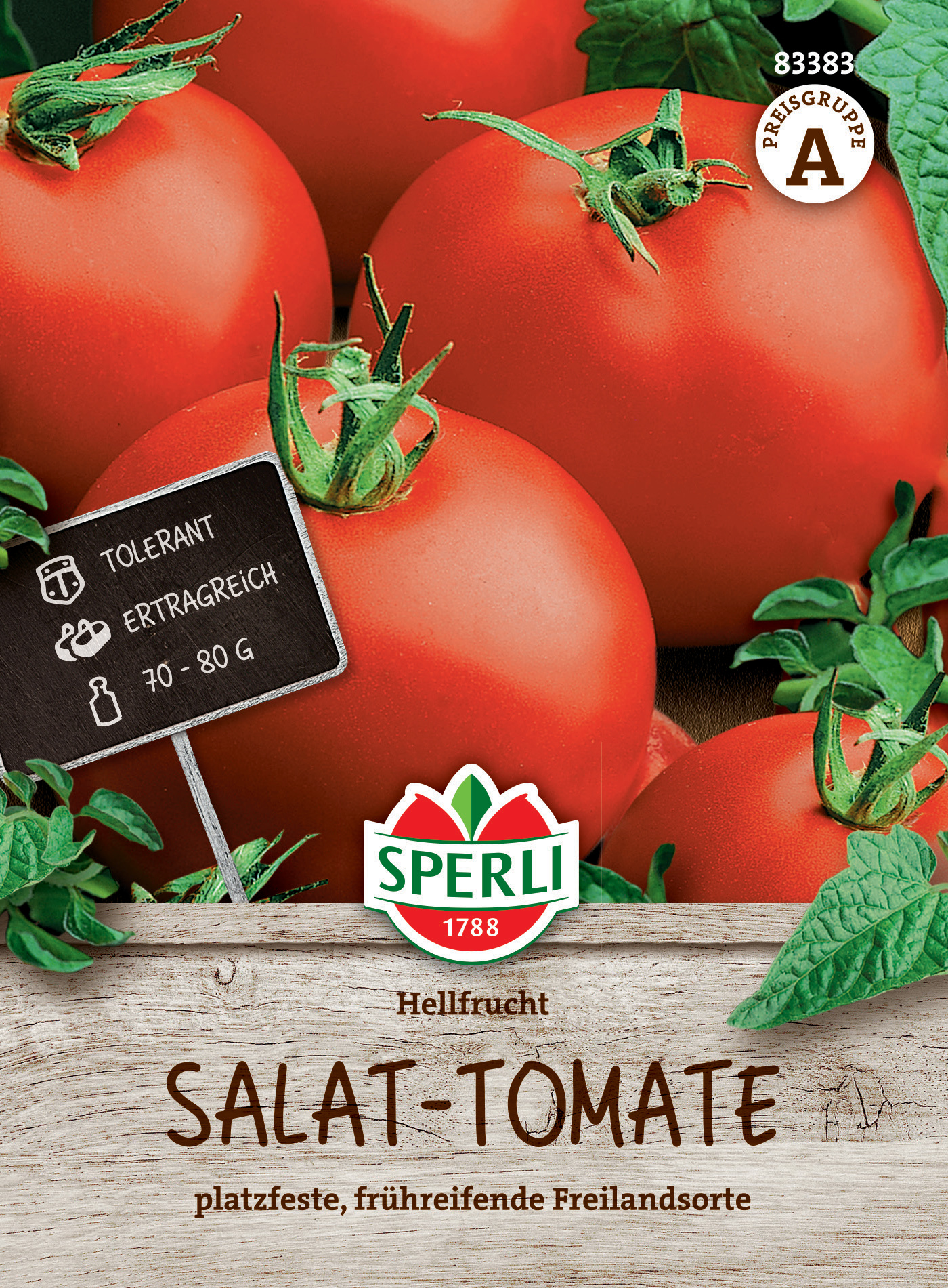 Salat-Tomate Hellfrucht