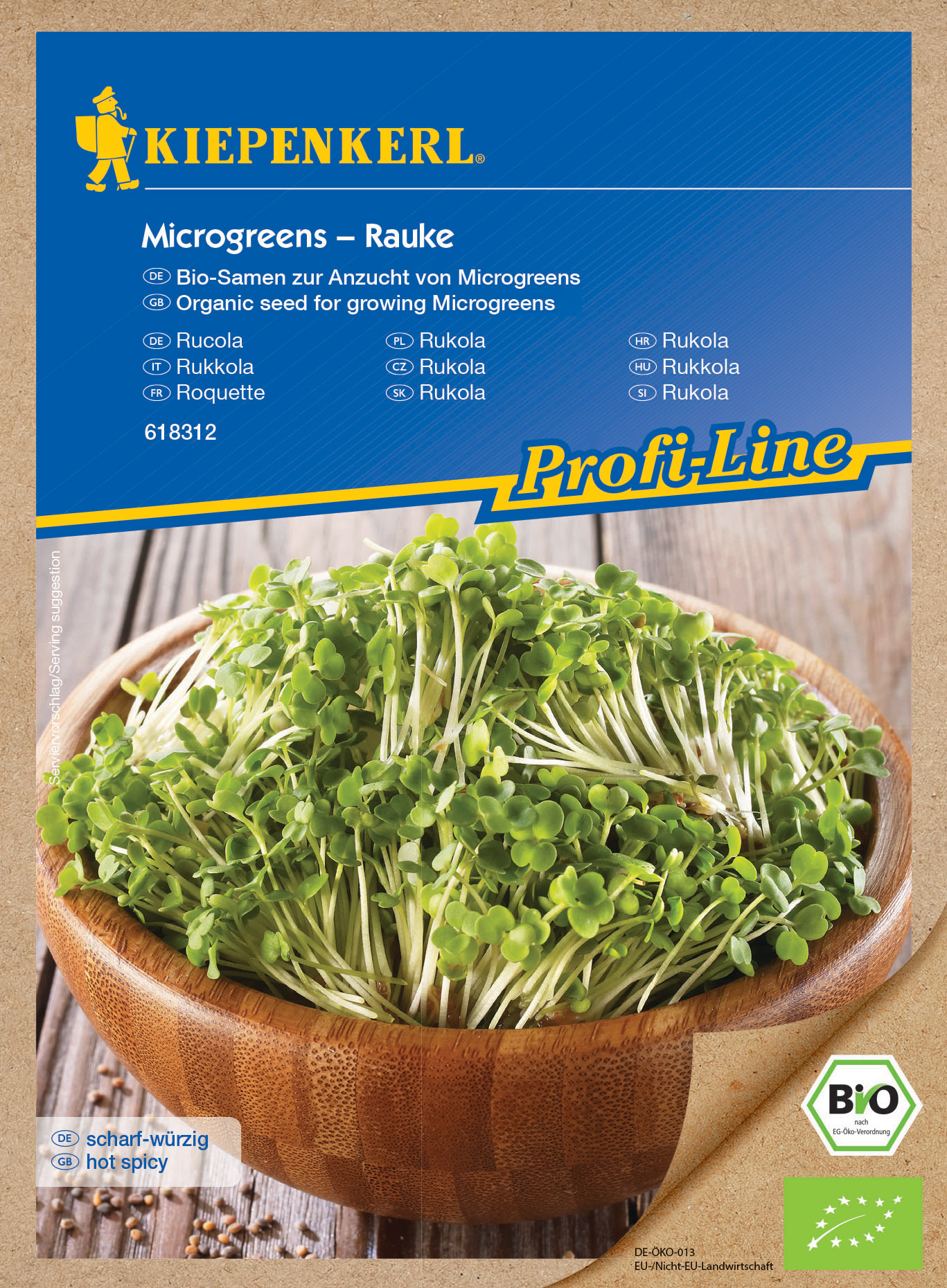 BIO Microgreens Rucola