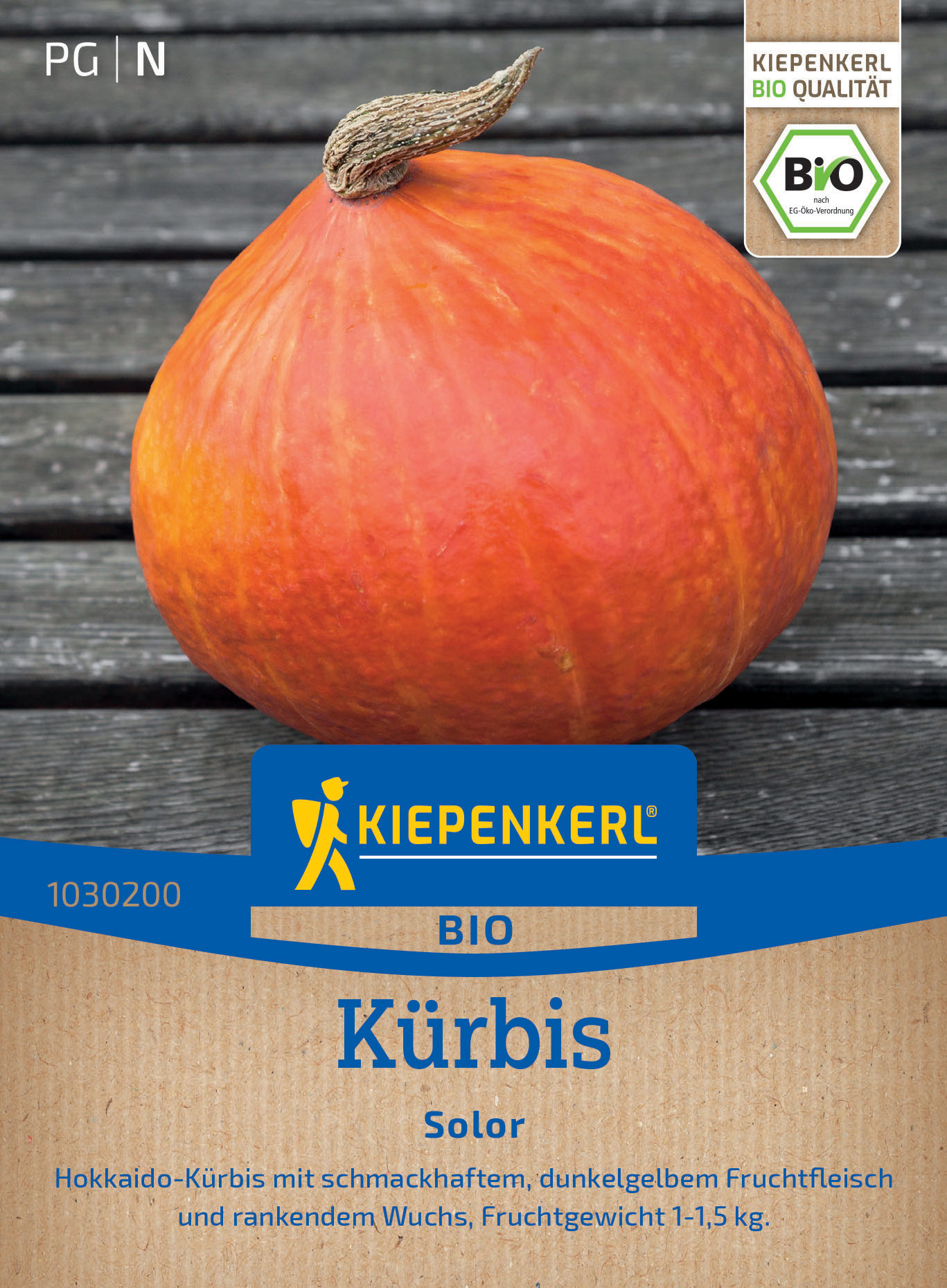 BIO Kürbis Solor