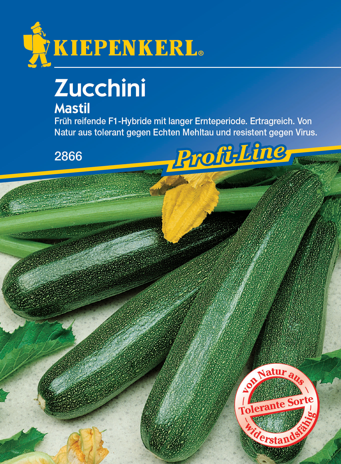 Zucchini Mastil, F1