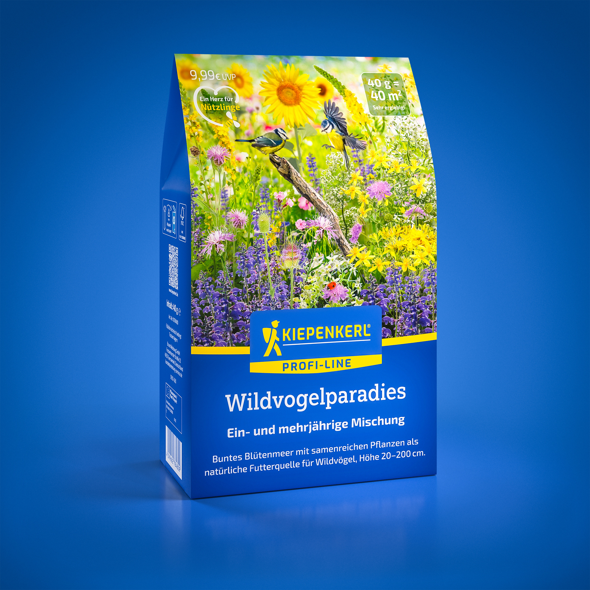 Blumenmischung Wildvogelparadies