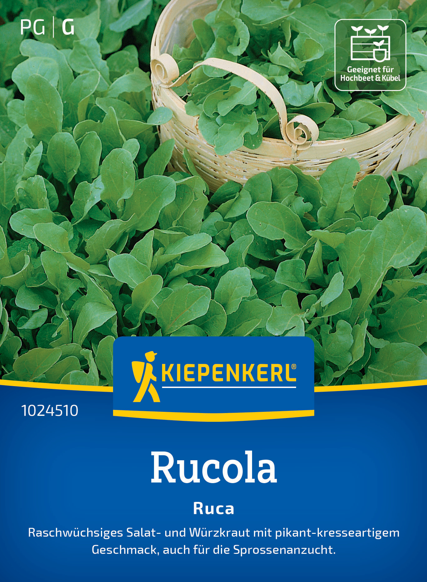 Rucola Salatrauke