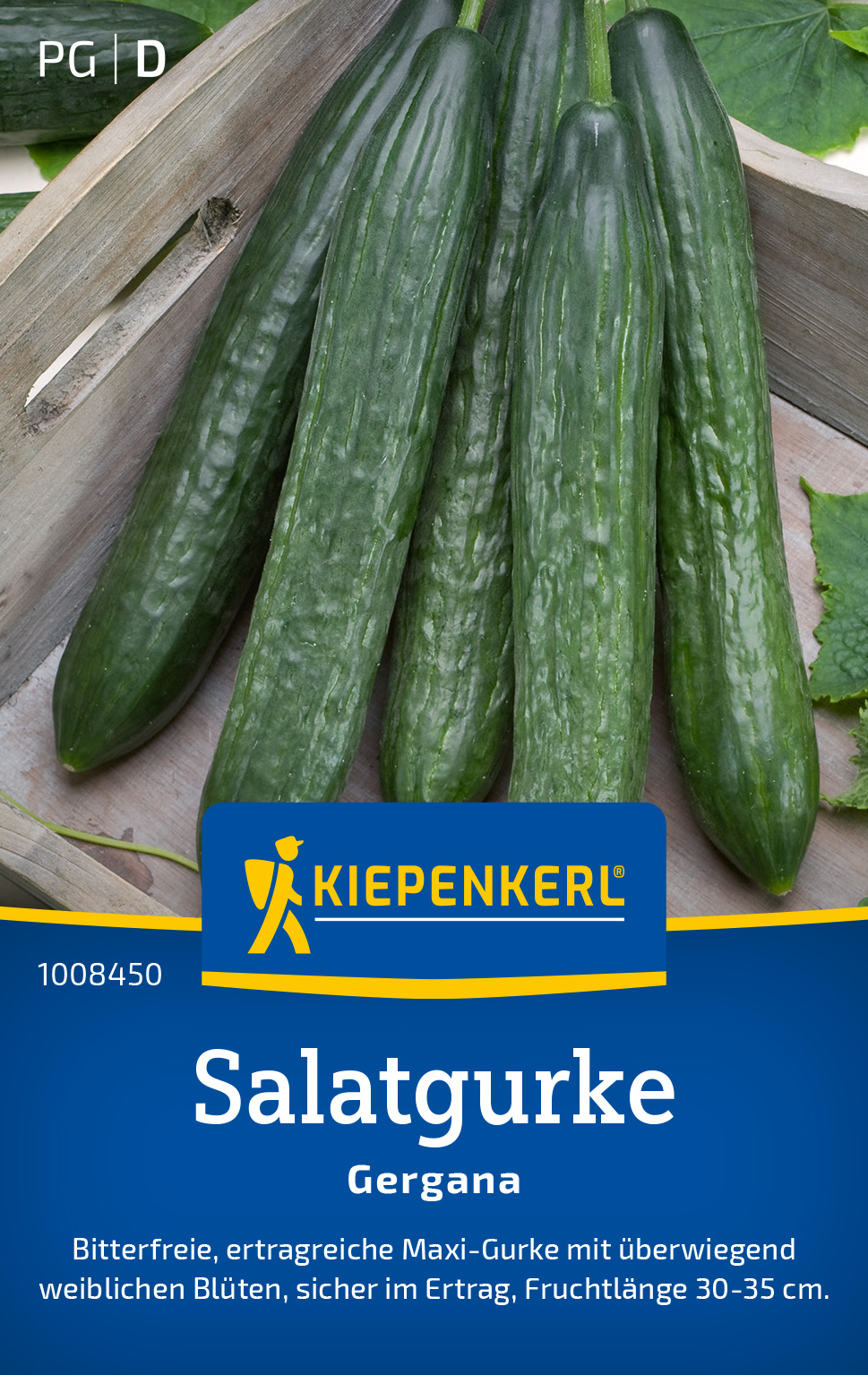 Salatgurke Gergana