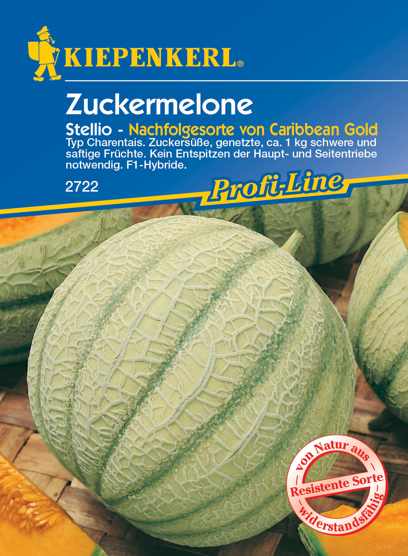 Zuckermelone Stellio, F1