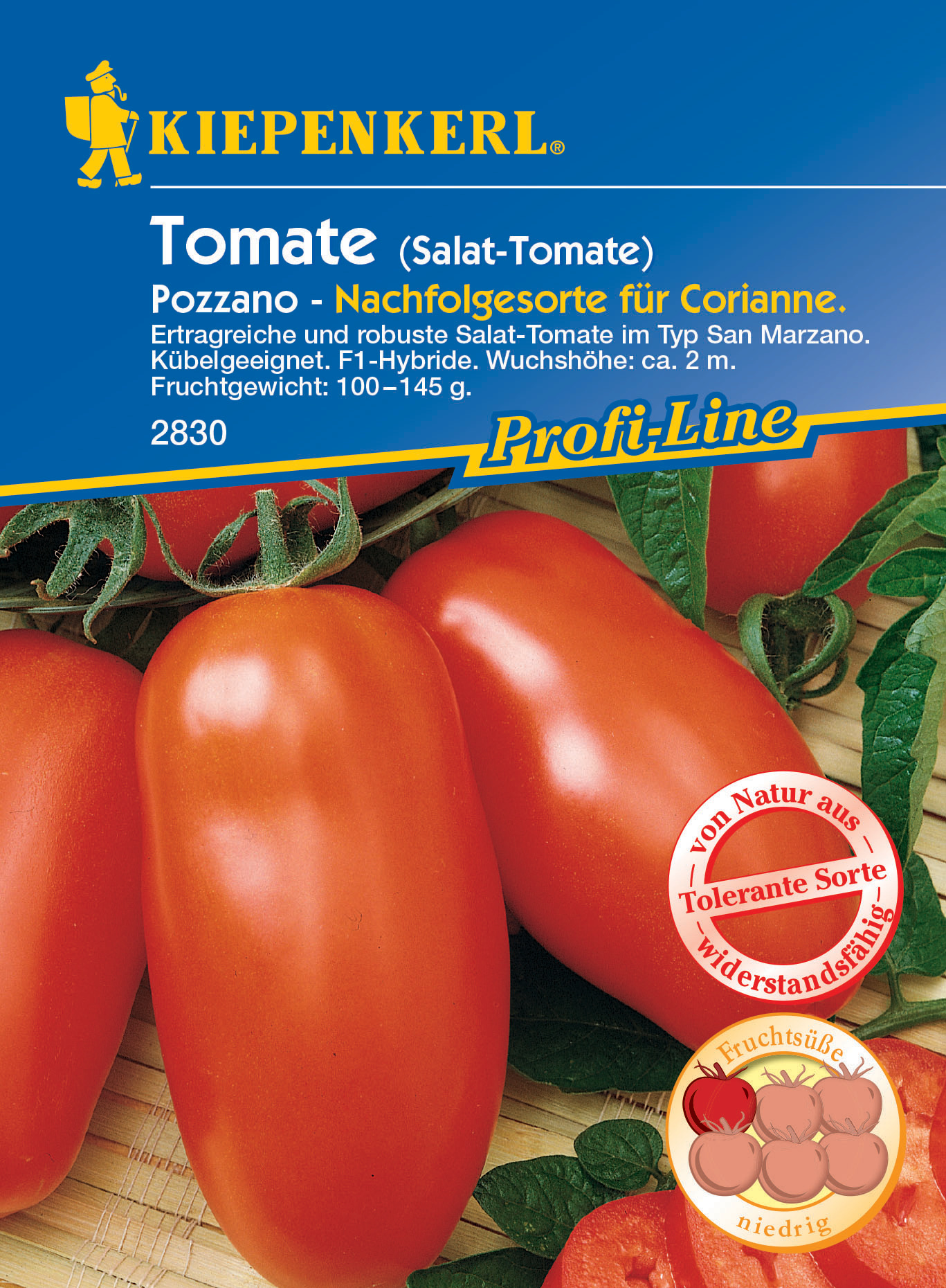 Salat-Tomate Pozzano, F1