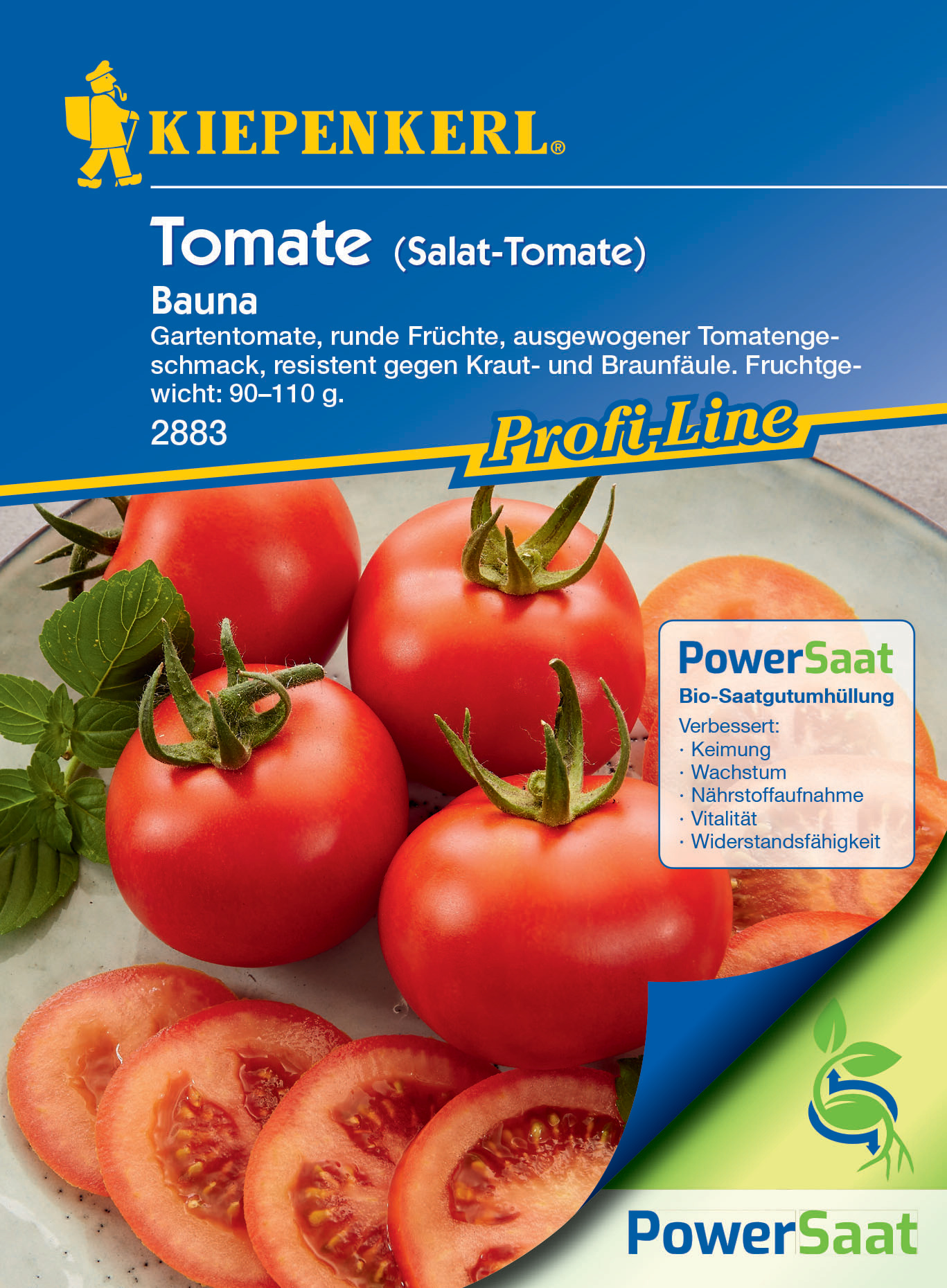 Salat-Tomate Bauna, F1 PowerSaat