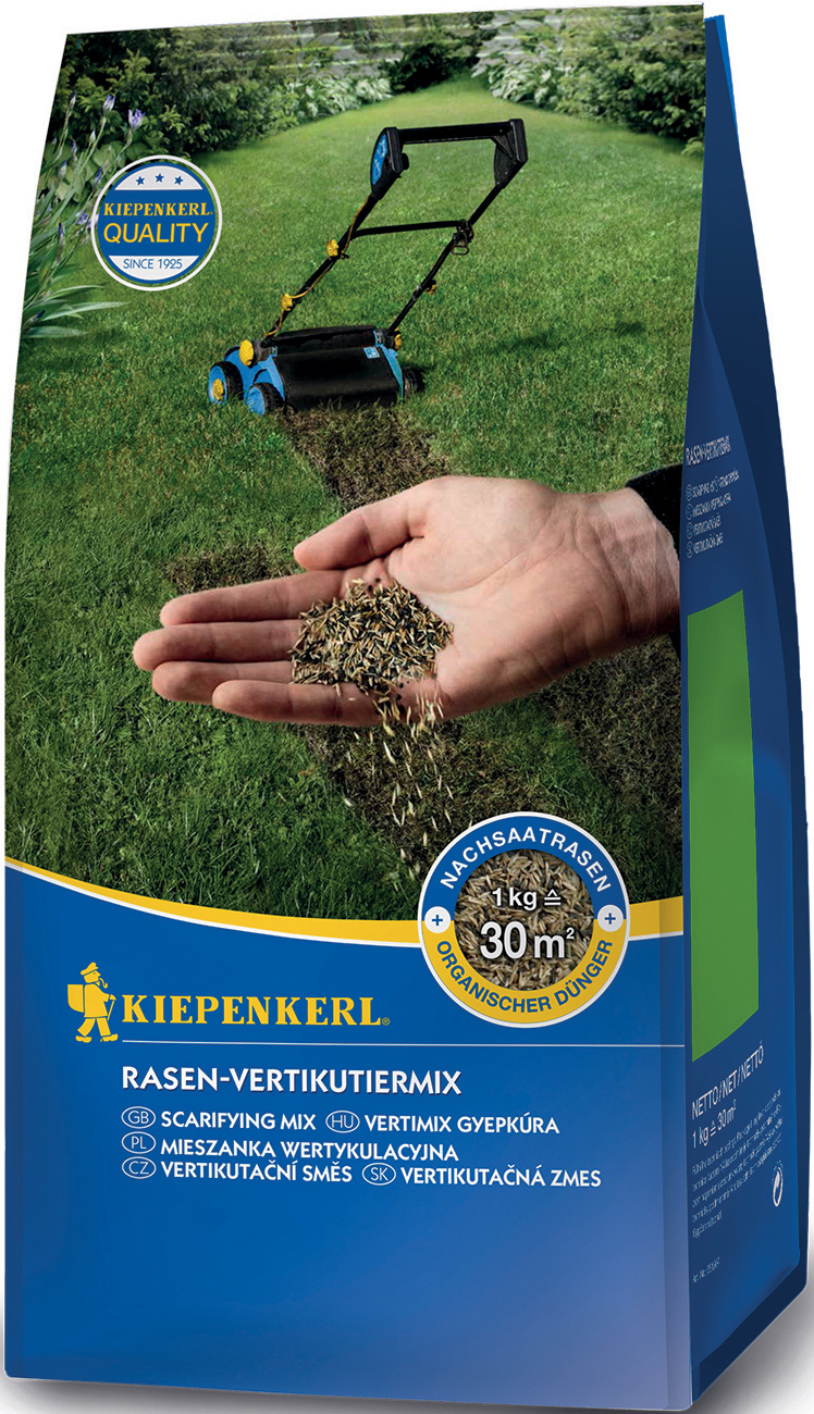 Kiepenkerl Rasen-Vertikutiermix, 1 kg