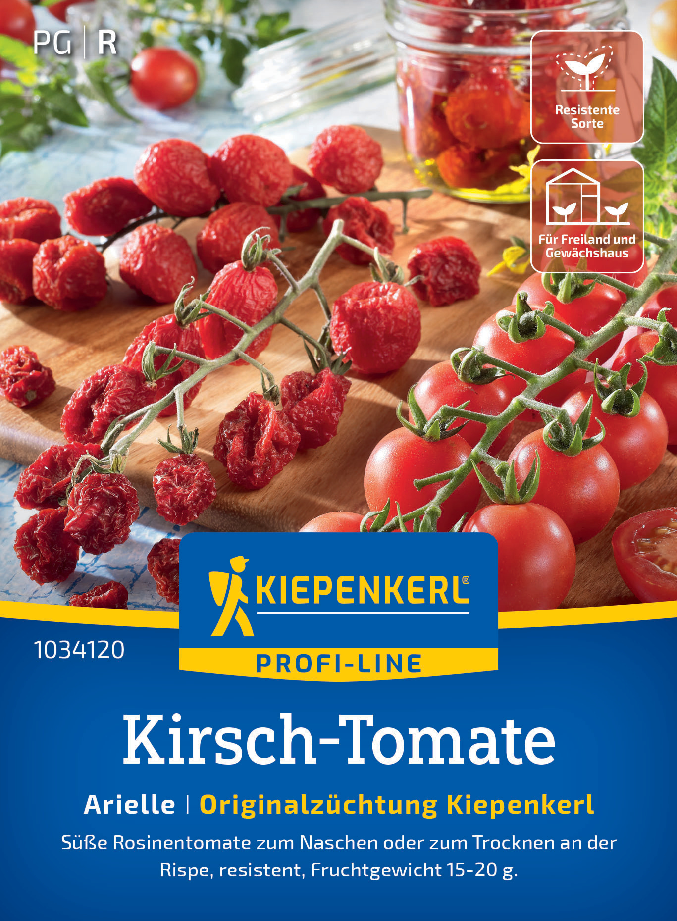 Kirsch-Tomate, Arielle, F1