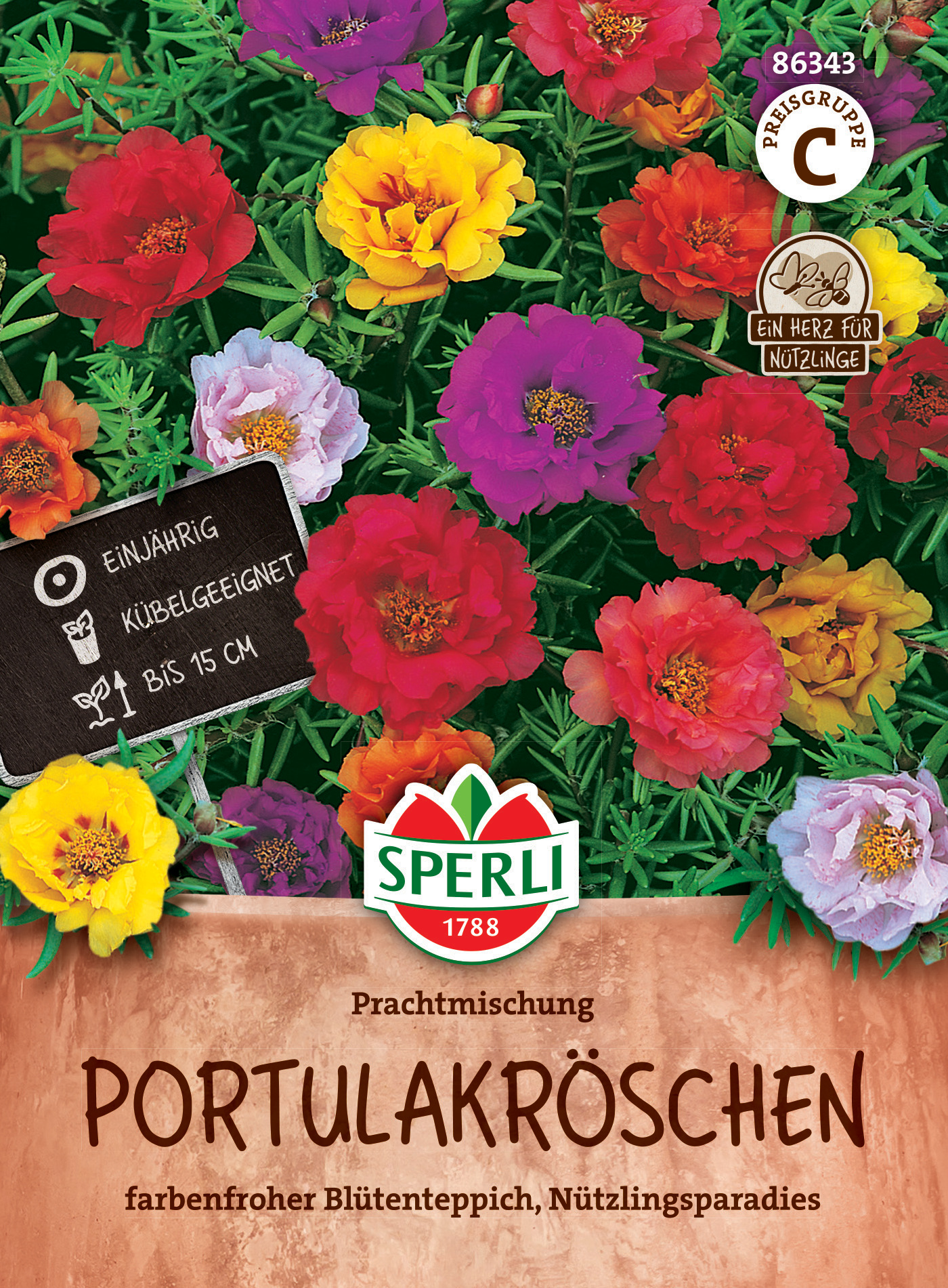 Portulakröschen Prachtmischung