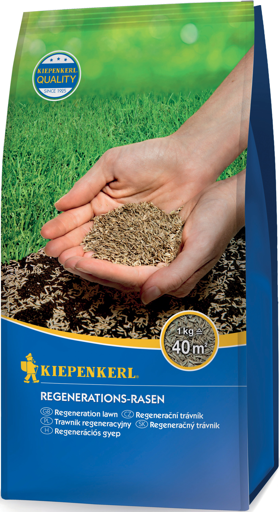 Kiepenkerl Regenerations-Rasen, 1 kg