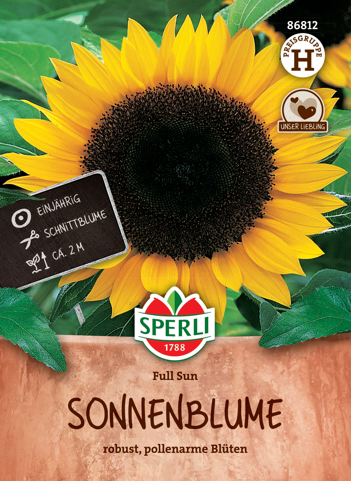 Sonnenblume Full Sun, F1