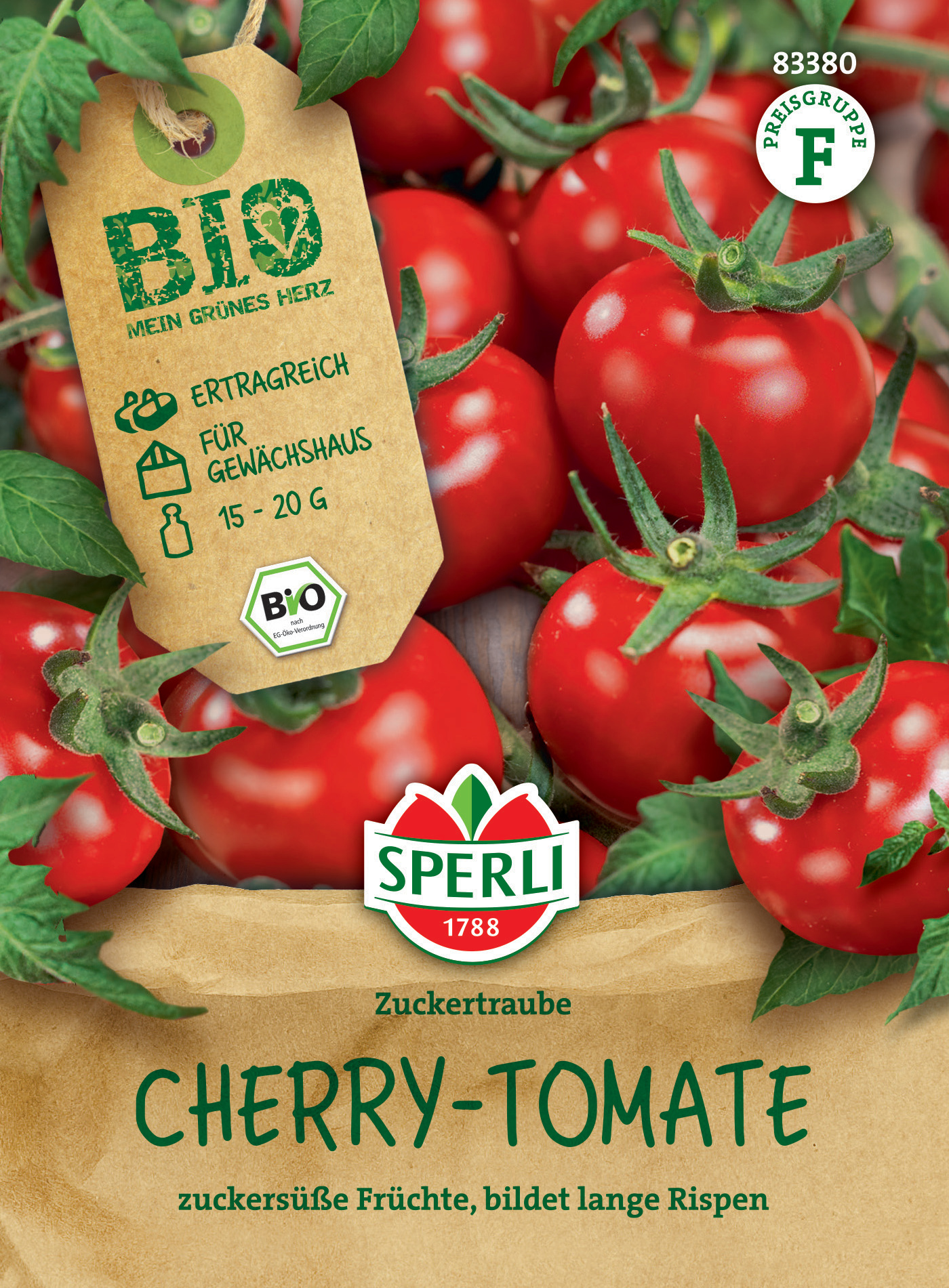 BIO Cherry-Tomate