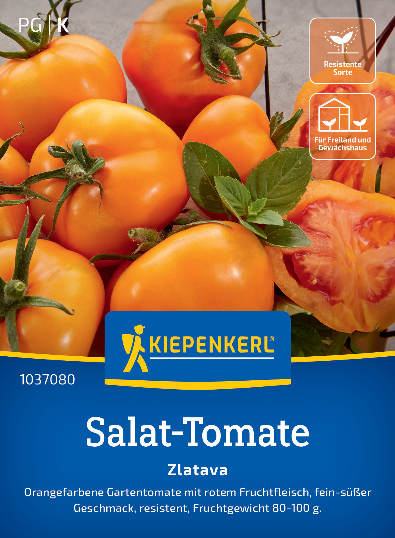 Salat-Tomate Zlatava