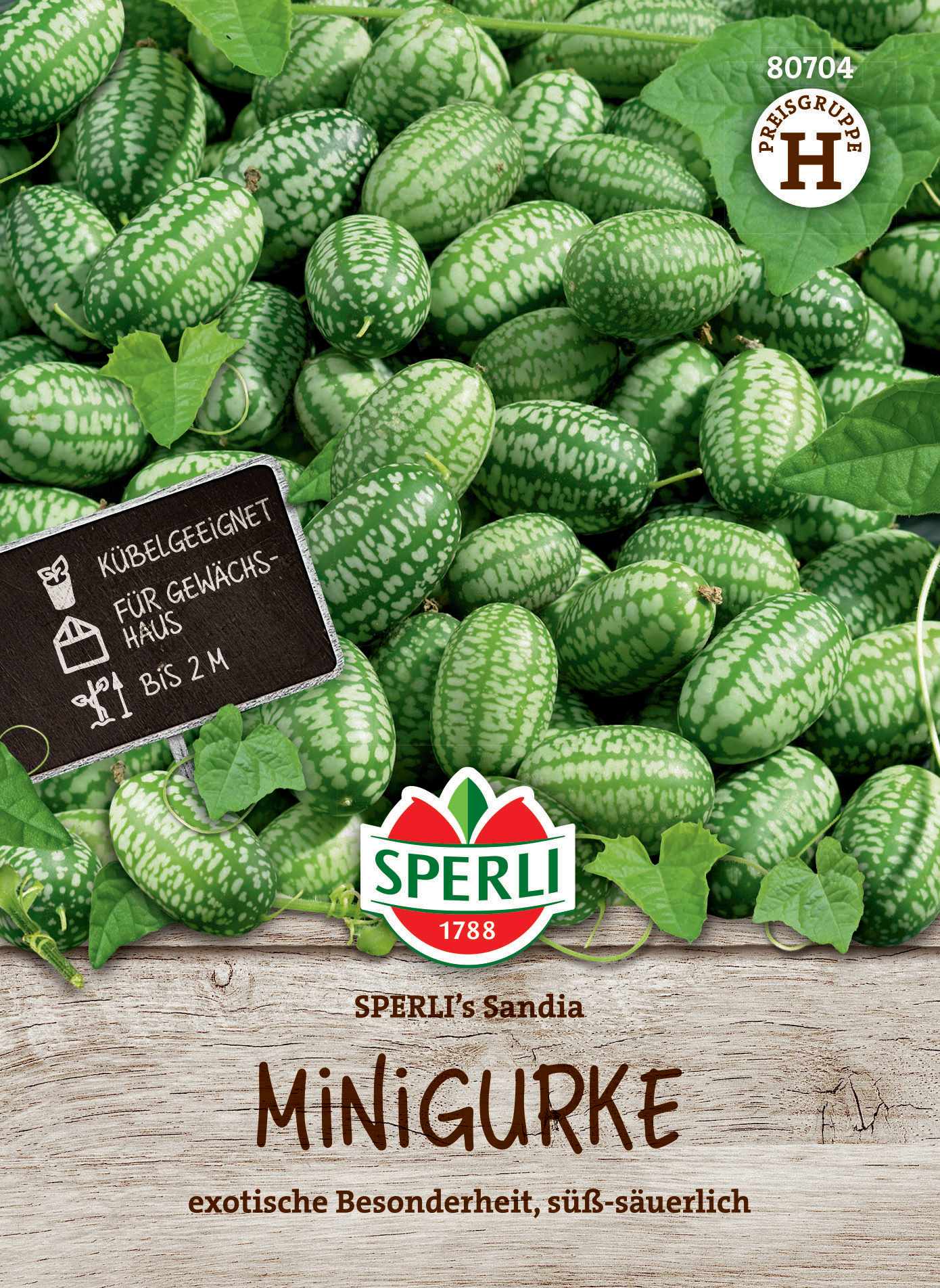 Minigurke SPERLI's Sandia