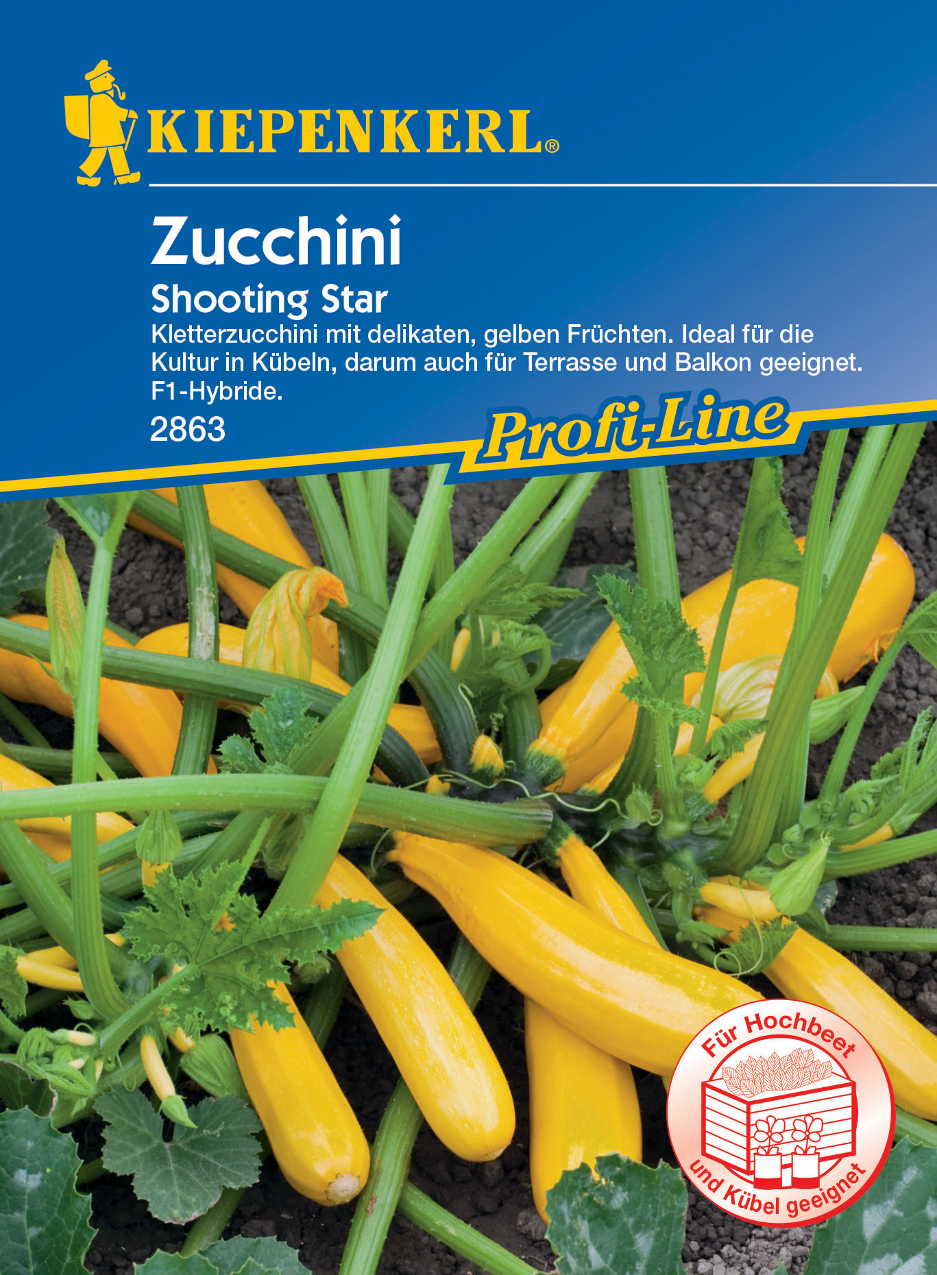 Zucchini Shooting Star, F1