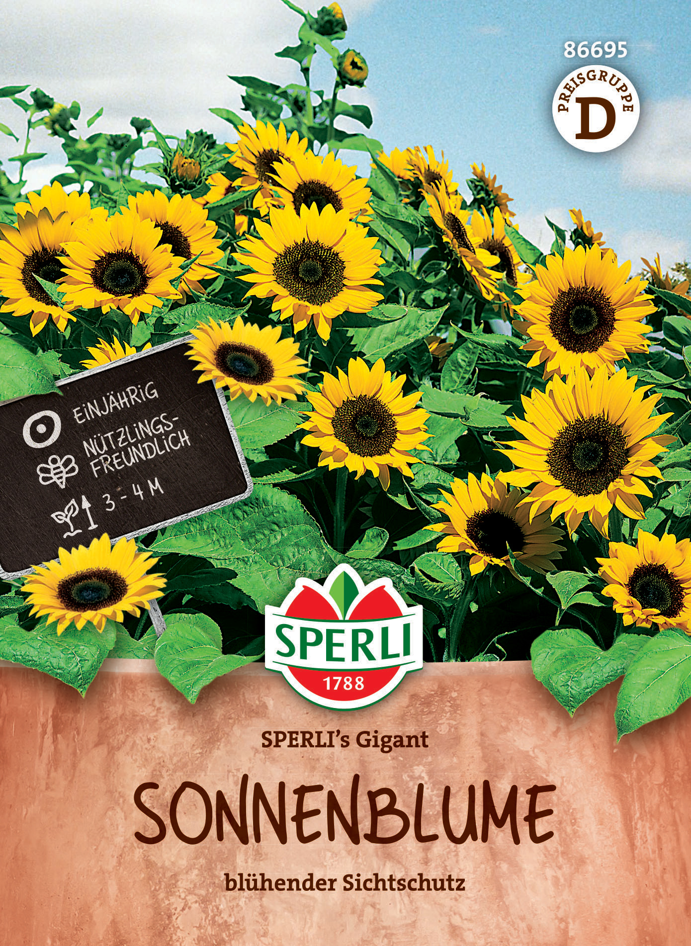 Sonnenblume SPERLI's Gigant