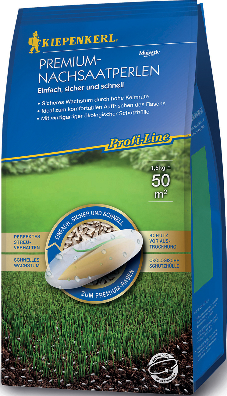 Profi-Line Premium-Nachsaatperlen, 1,5 kg