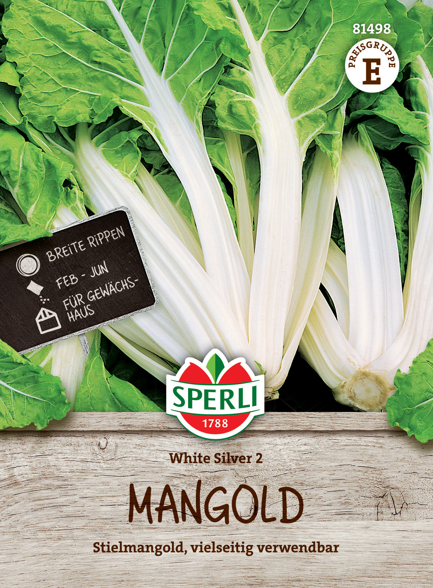 Mangold White Silver 2