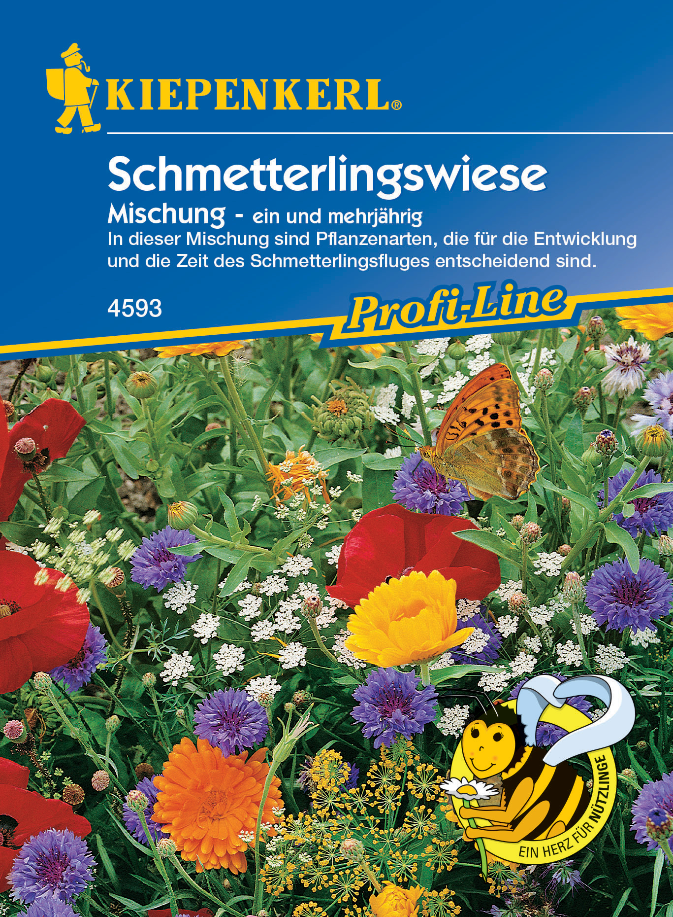 Blumenmischung Schmetterlingswiese