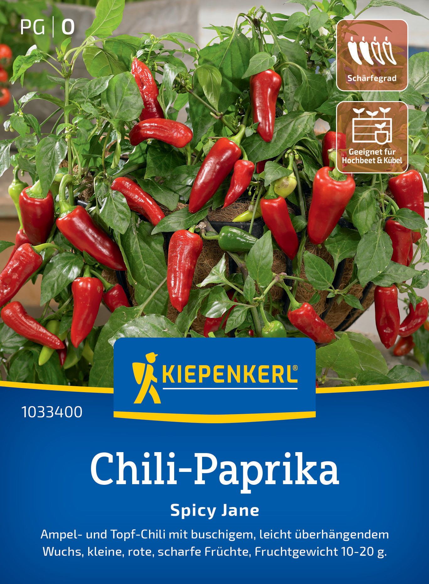 Chili-Paprika Spicy Jane, F1