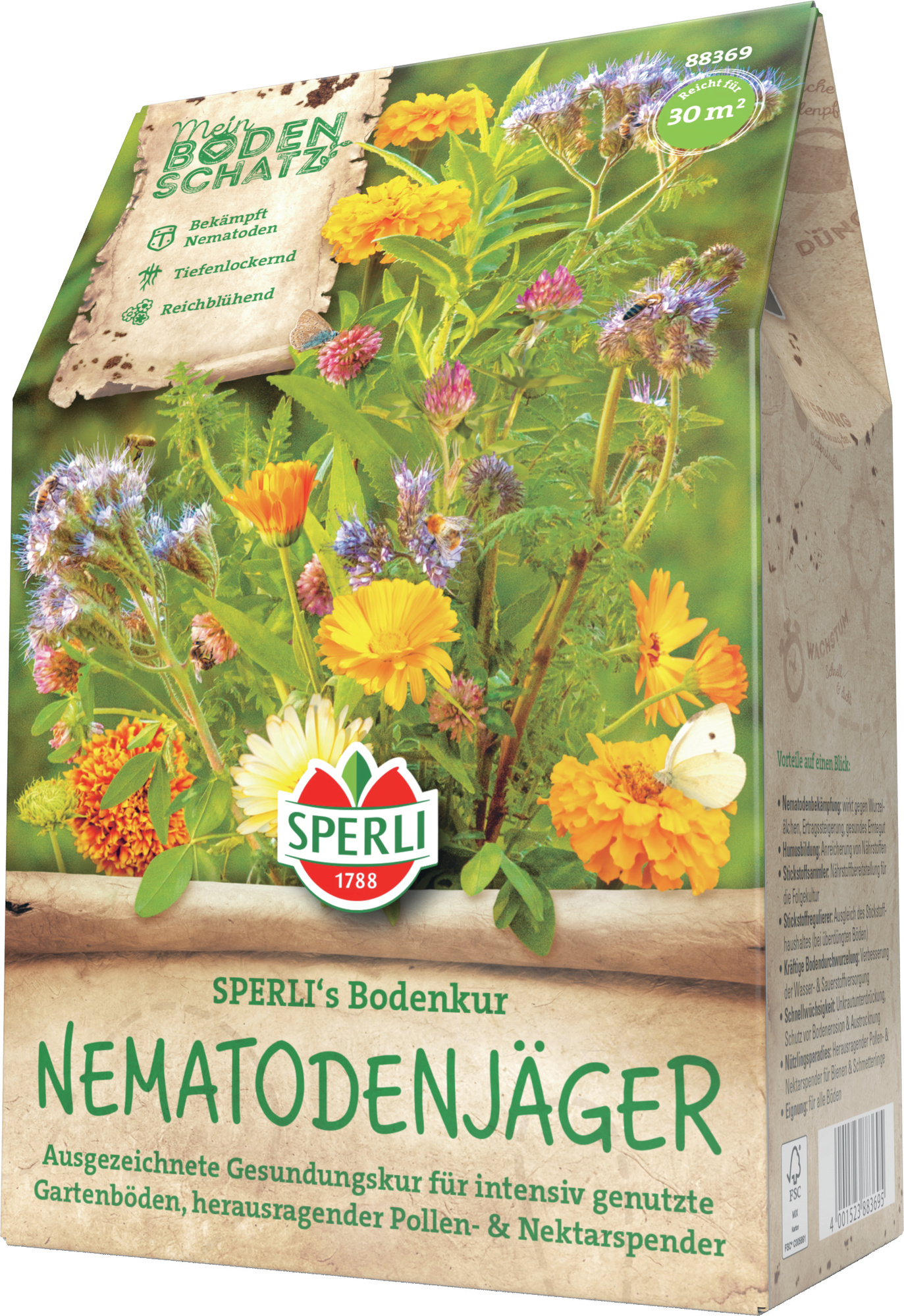 SPERLI's Bodenkur Nematodenjäger, 0,1 kg