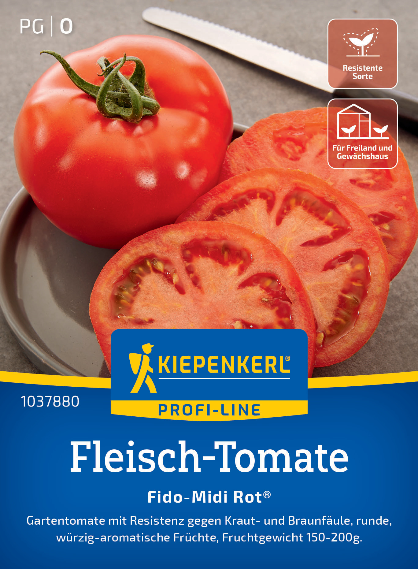 Fleisch-Tomate Fido-Midi Rot®, F1