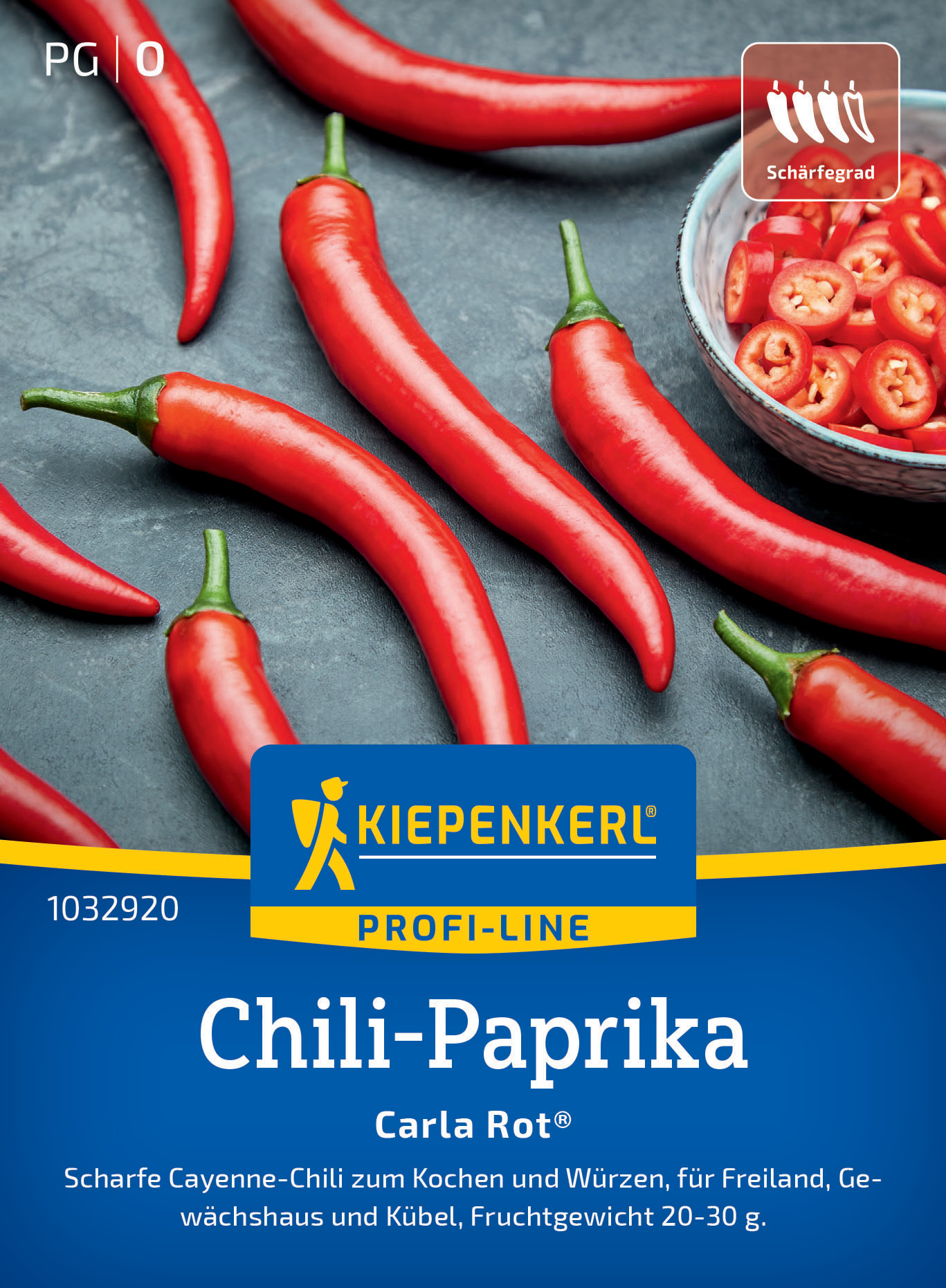 Chili-Paprika Carla Rot®, F1