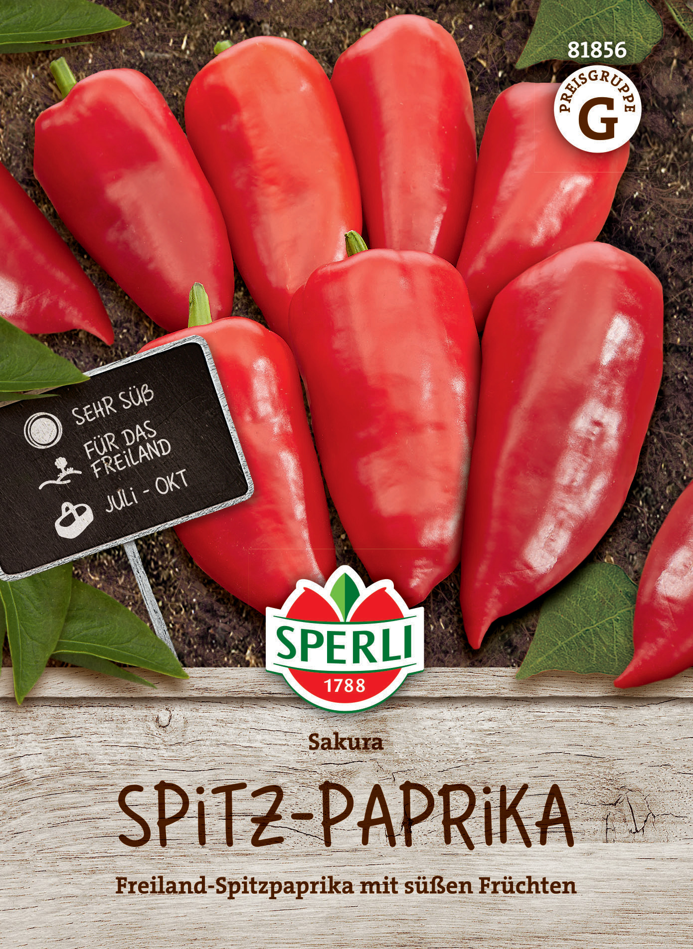 Spitzpaprika Sakura