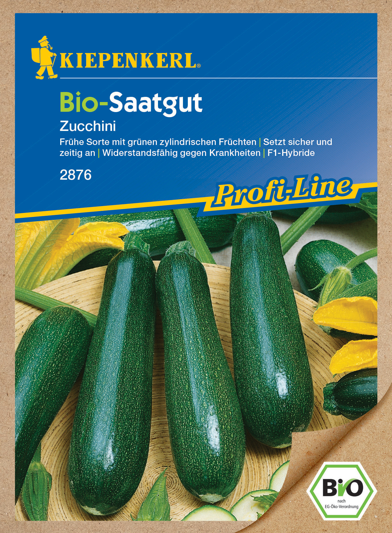 BIO Zucchini, F1