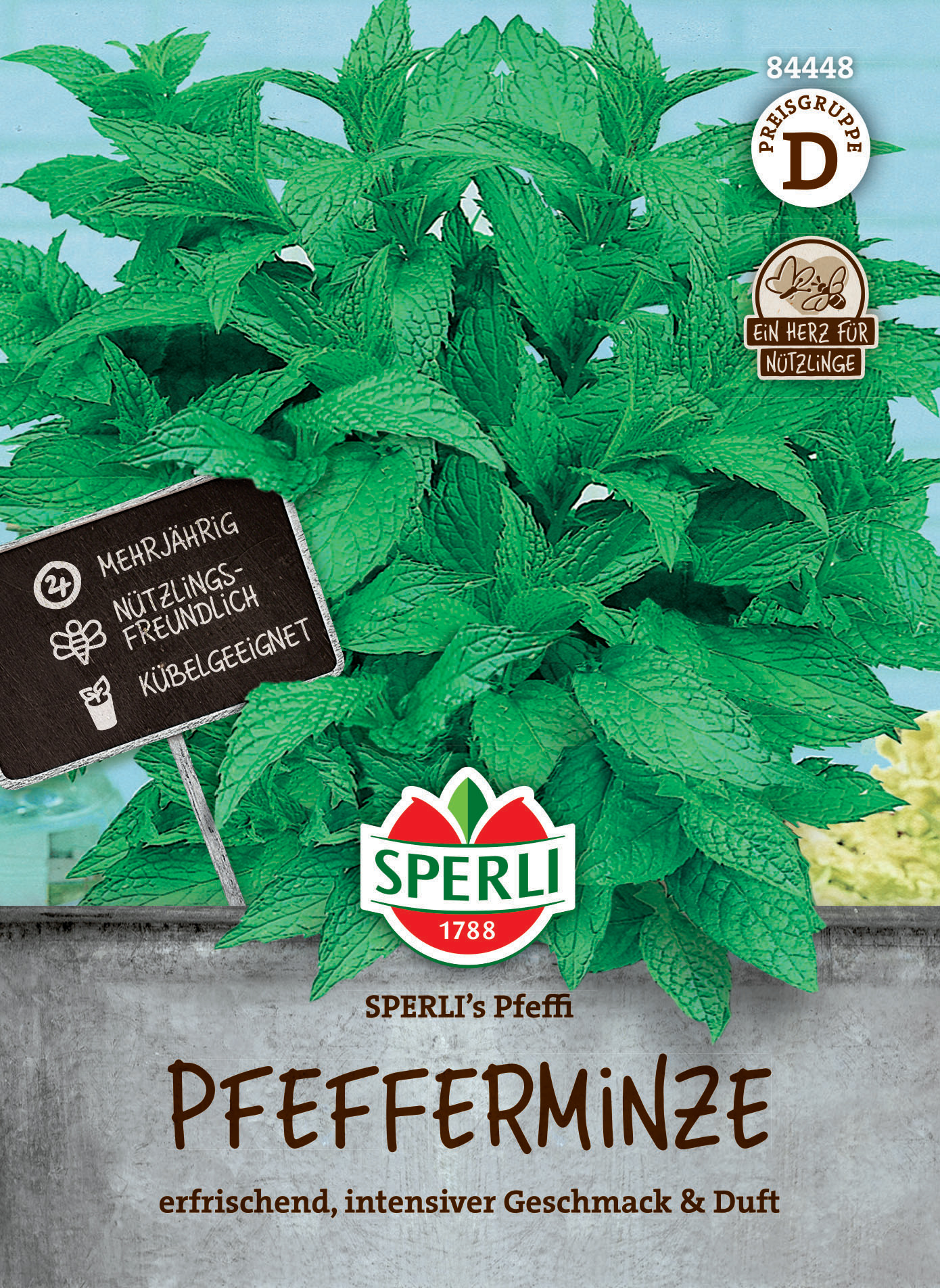 Pfefferminze SPERLI's Pfeffi