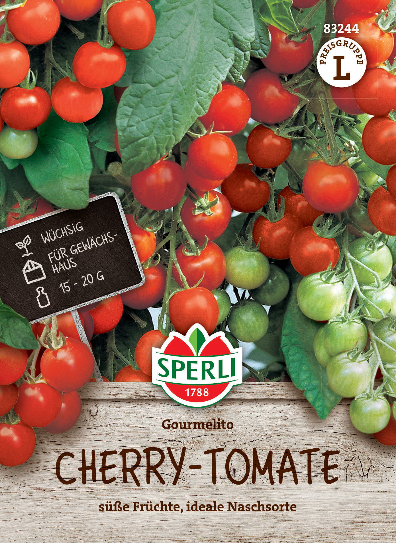 Cherry-Tomate Gourmelito, F1