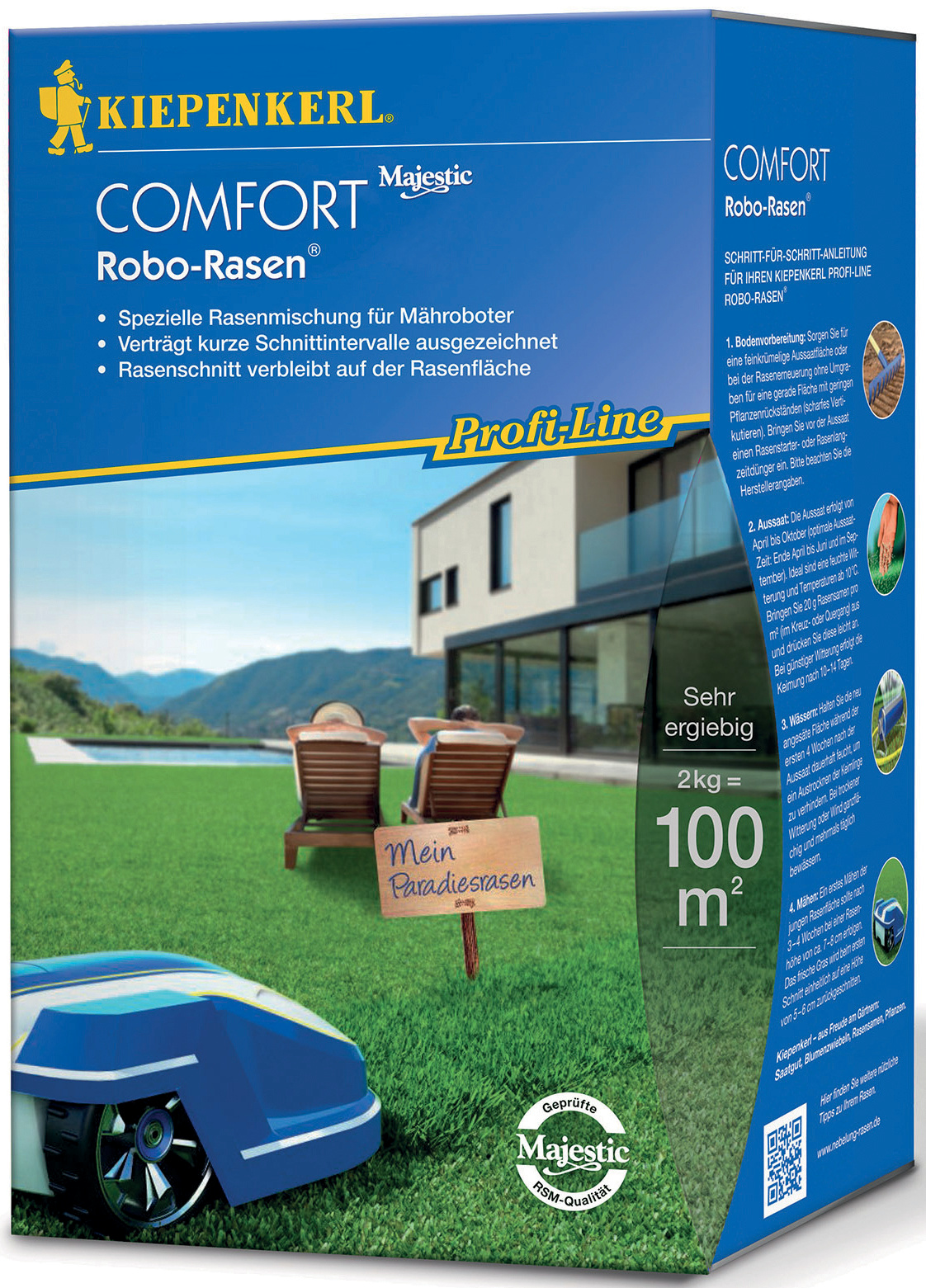 Profi-Line Comfort Robo-Rasen®, 2 kg