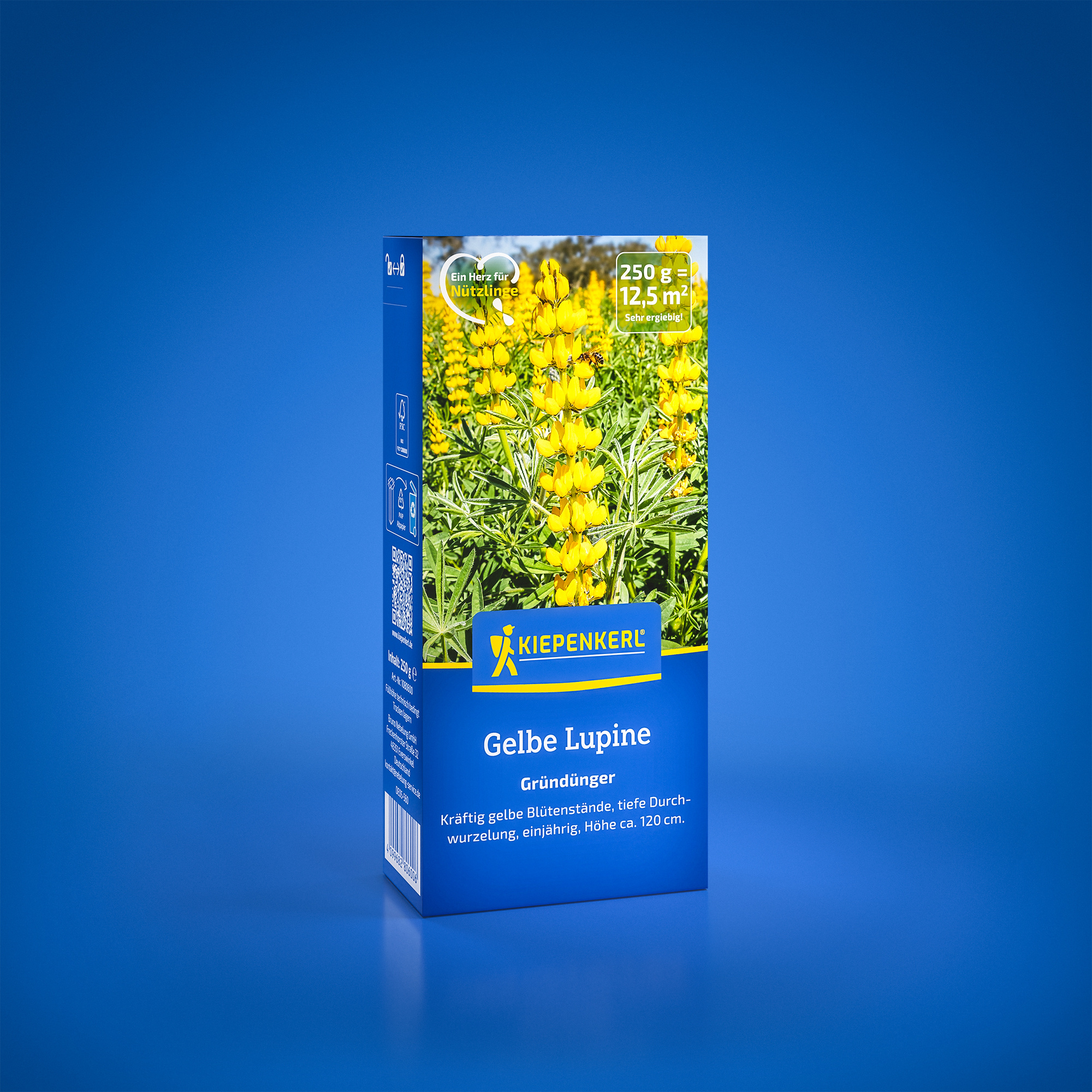 Gelbe Lupine, 0,25 kg