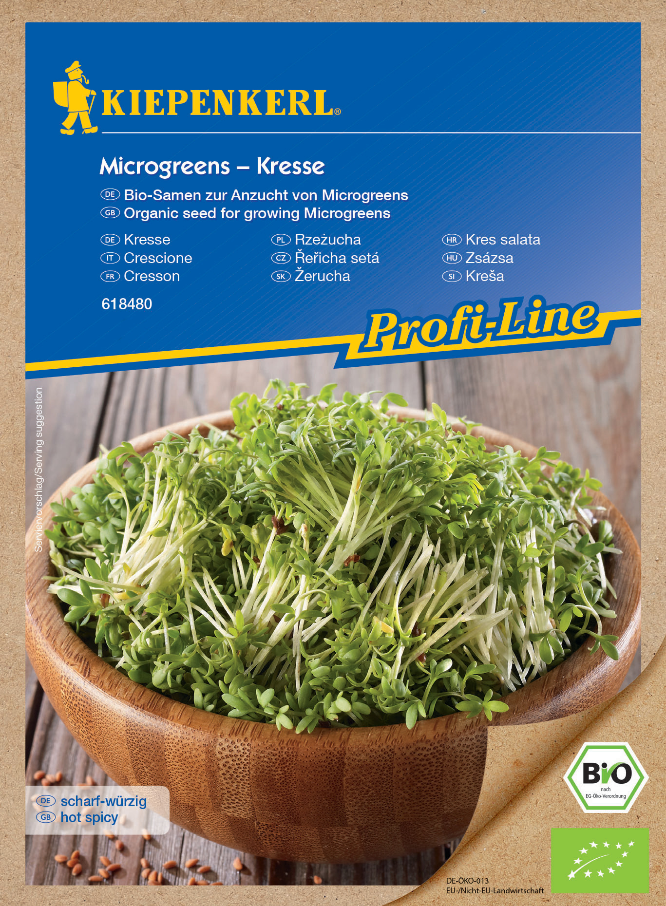 BIO Microgreens Kresse