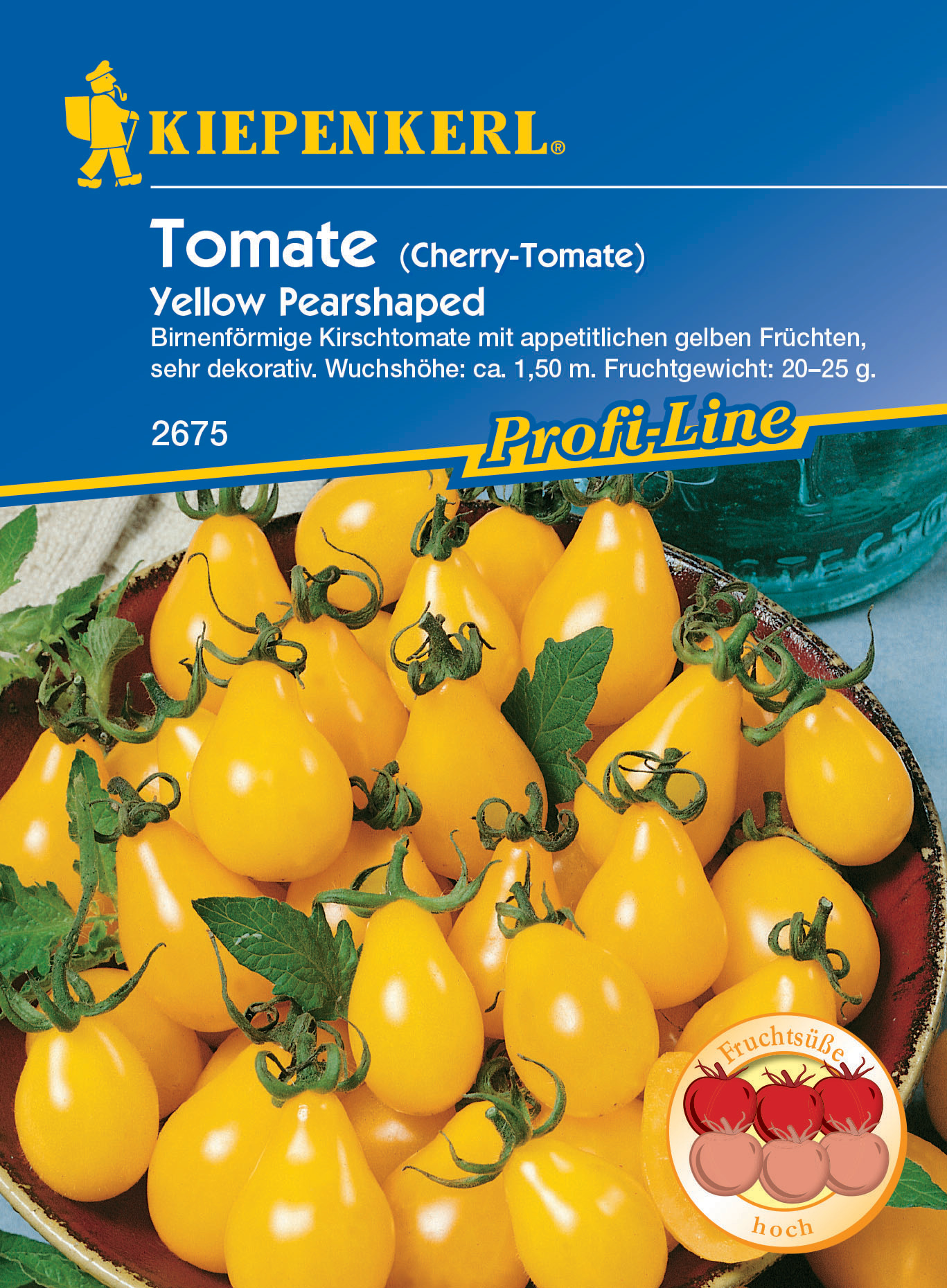 Cherry-Tomate Yellow Pearshaped