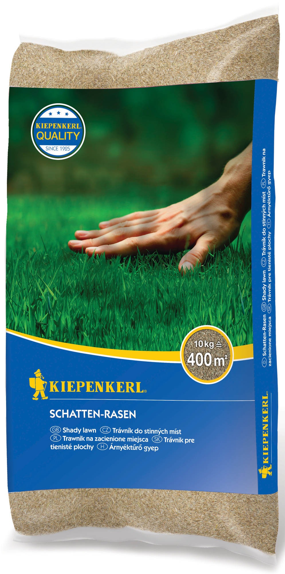 Kiepenkerl Schatten-Rasen, 10 kg